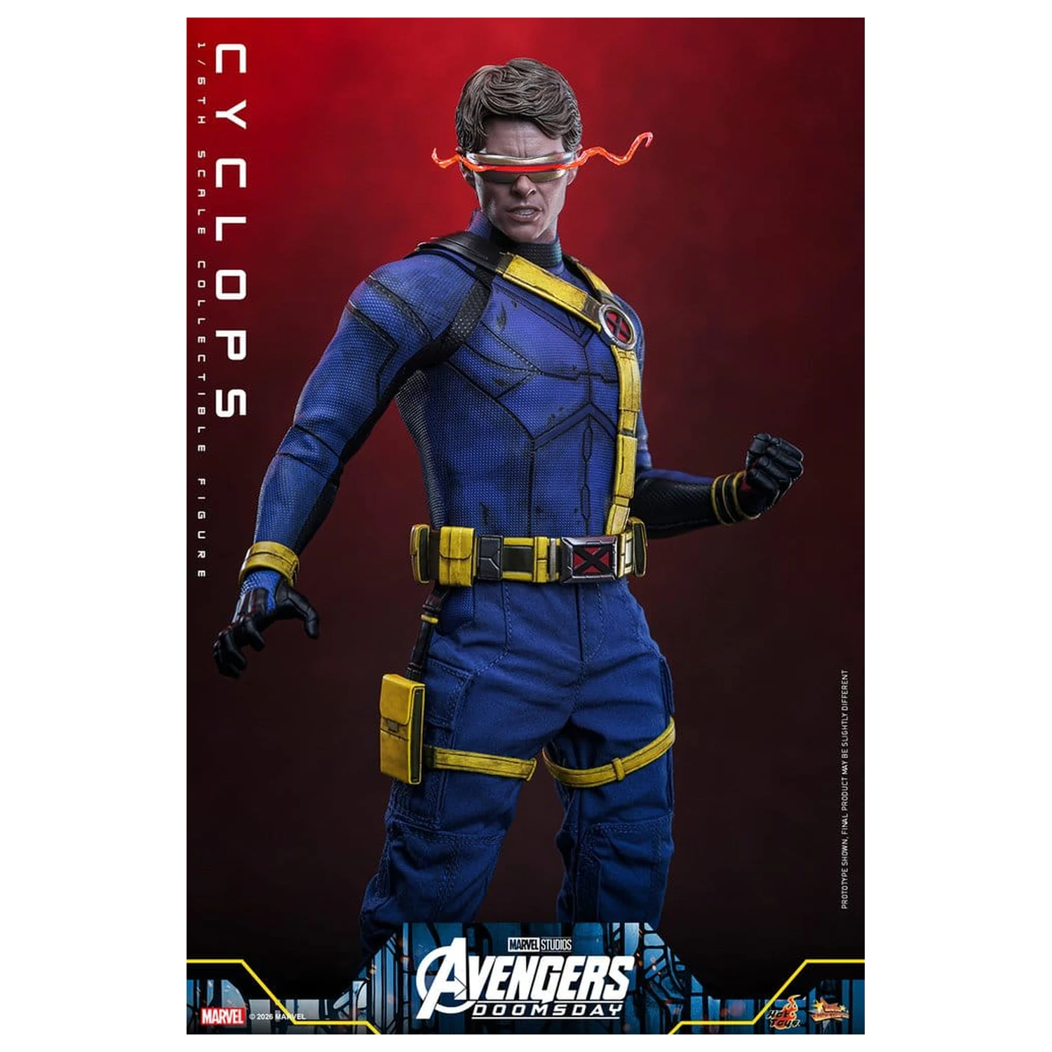 Avengers: Doomsday Movie Masterpiece akční figurka 1/6 Cyclops 30 cm fotografii produktu
