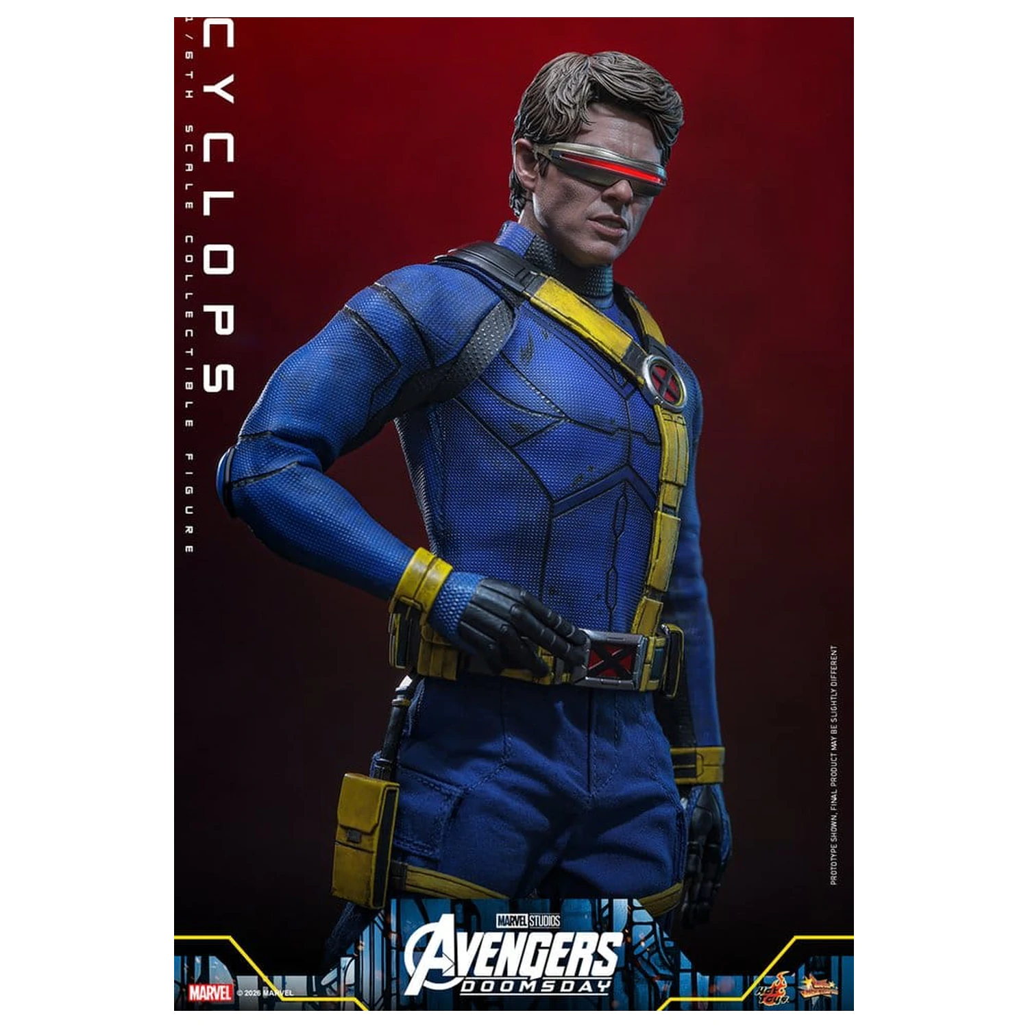 Avengers: Doomsday Movie Masterpiece akční figurka 1/6 Cyclops 30 cm fotografii produktu