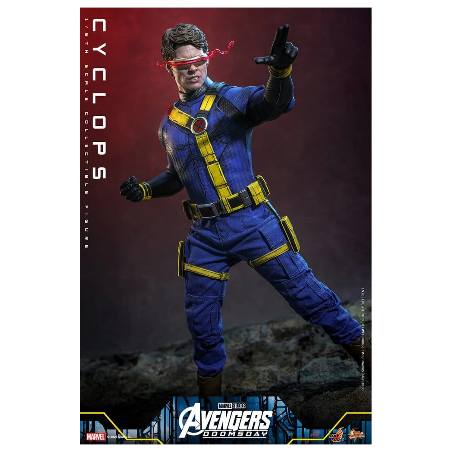 Avengers: Doomsday Movie Masterpiece akční figurka 1/6 Cyclops 30 cm fotografii produktu