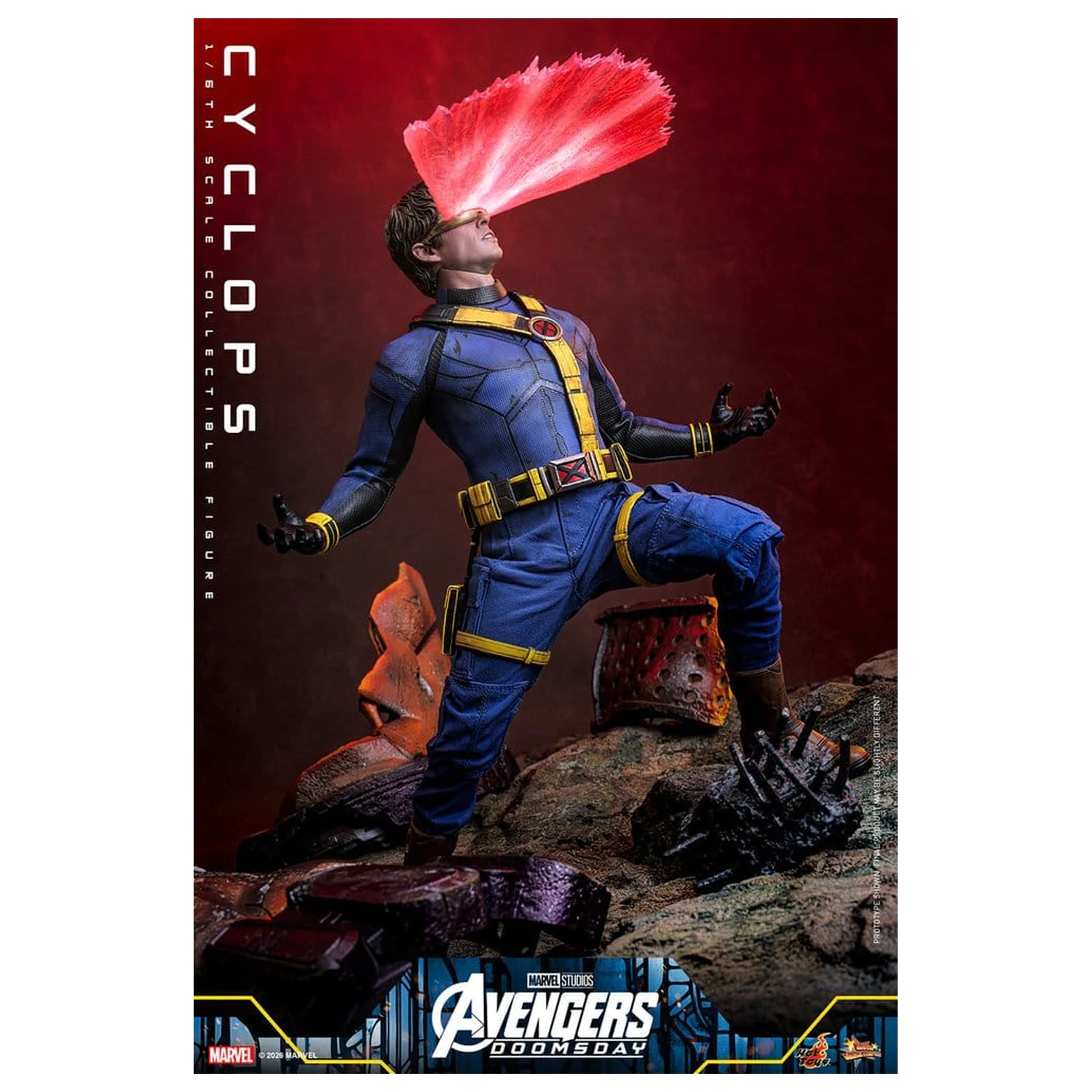 Avengers: Doomsday Movie Masterpiece akční figurka 1/6 Cyclops 30 cm fotografii produktu