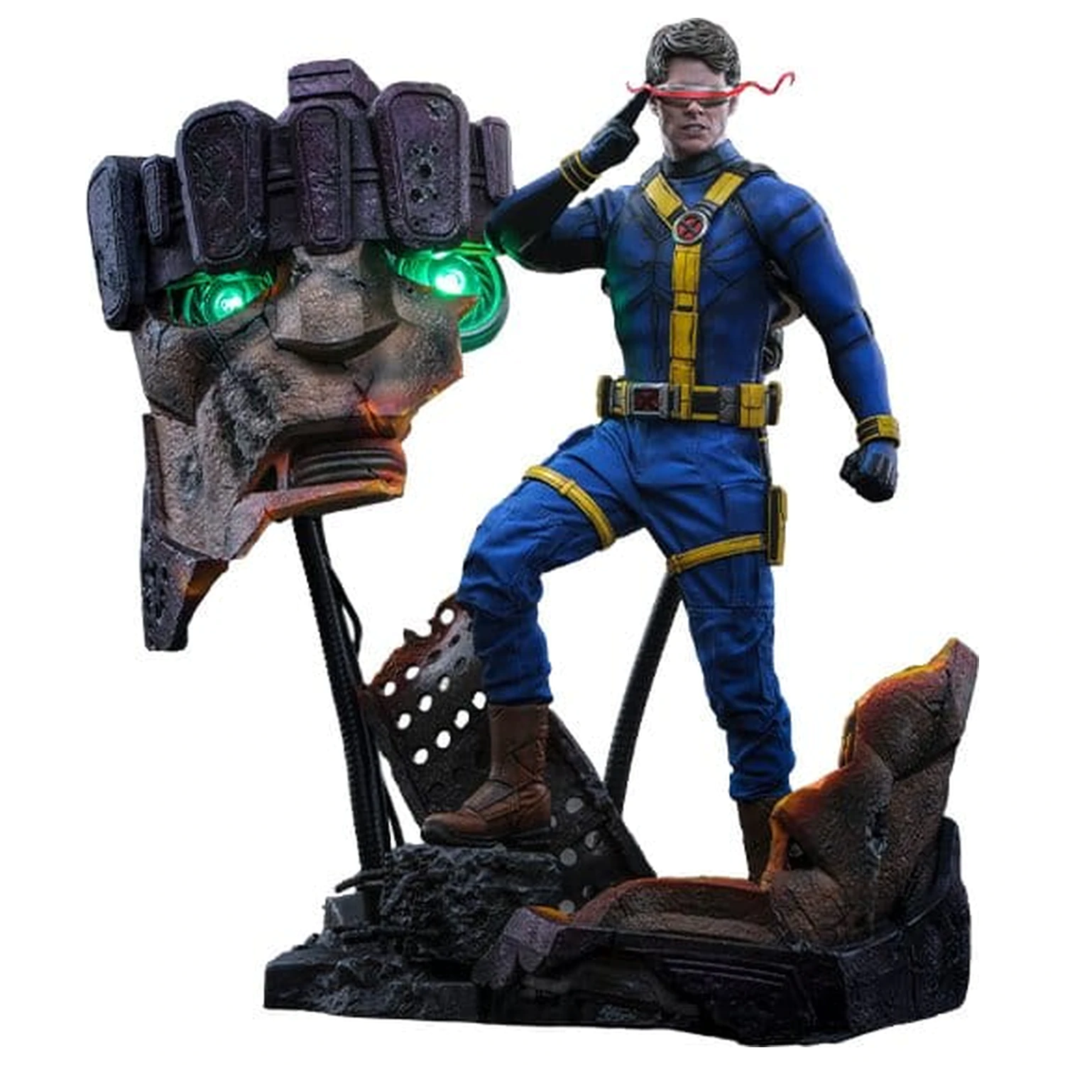 Avengers: Doomsday Movie Masterpiece akční figurka 1/6 Cyclops (Deluxe Version) 30 cm fotografii produktu