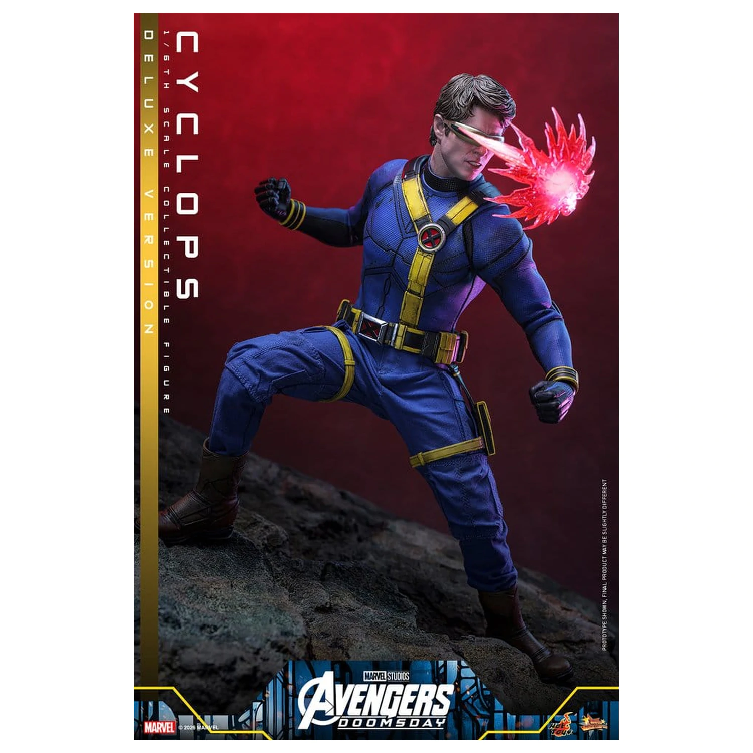 Avengers: Doomsday Movie Masterpiece akční figurka 1/6 Cyclops (Deluxe Version) 30 cm fotografii produktu