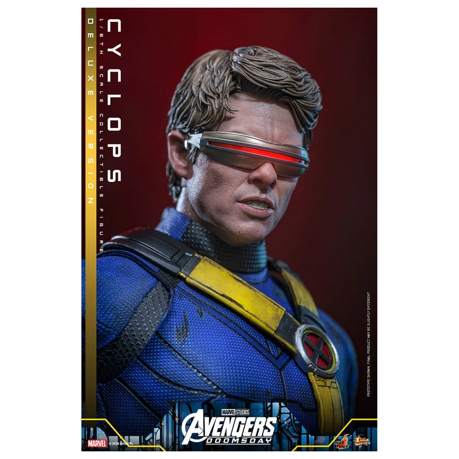 Avengers: Doomsday Movie Masterpiece akční figurka 1/6 Cyclops (Deluxe Version) 30 cm fotografii produktu