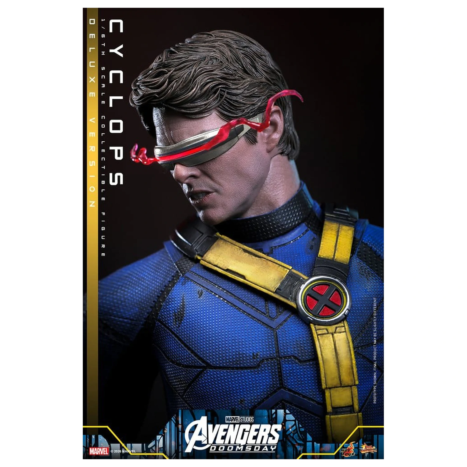 Avengers: Doomsday Movie Masterpiece akční figurka 1/6 Cyclops (Deluxe Version) 30 cm fotografii produktu