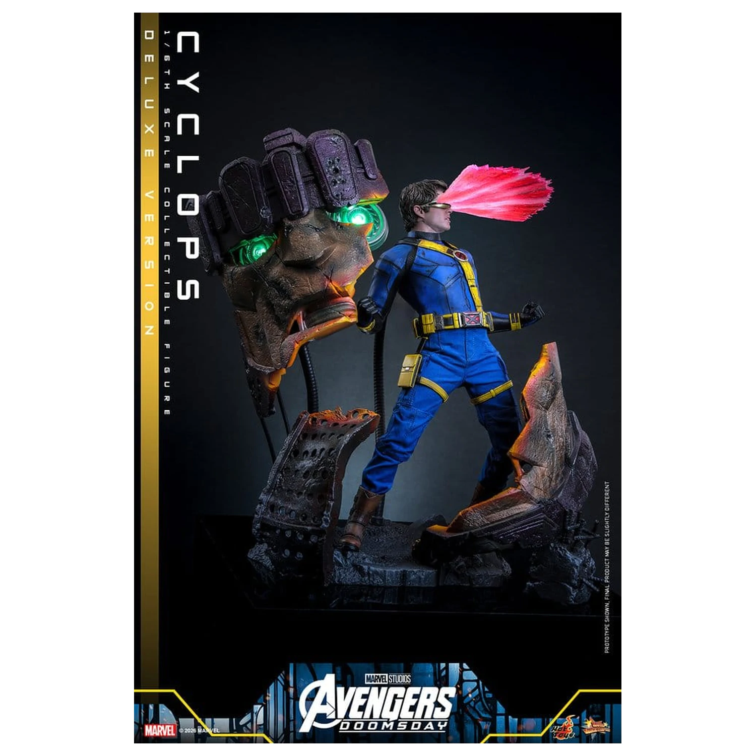 Avengers: Doomsday Movie Masterpiece akční figurka 1/6 Cyclops (Deluxe Version) 30 cm fotografii produktu