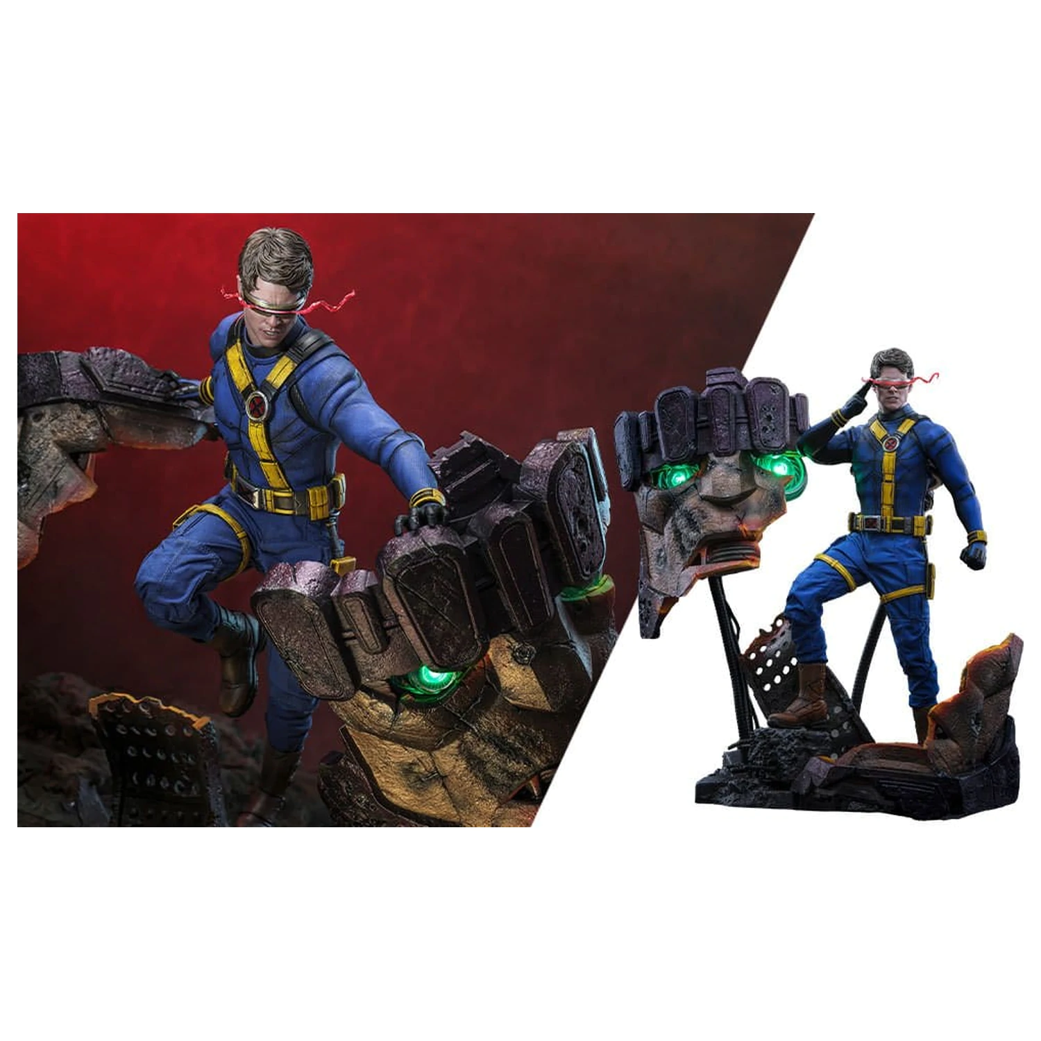 Avengers: Doomsday Movie Masterpiece akční figurka 1/6 Cyclops (Deluxe Version) 30 cm fotografii produktu