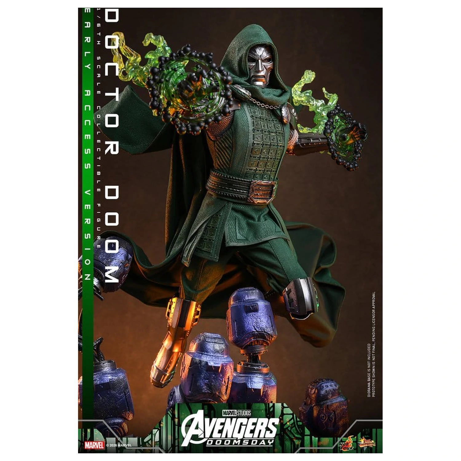 Avengers: Doomsday Movie Masterpiece akční figurka 1/6 Doctor Doom 31 cm fotografii produktu
