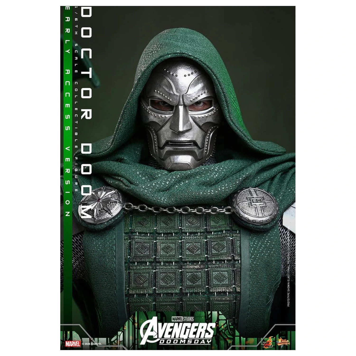 Avengers: Doomsday Movie Masterpiece akční figurka 1/6 Doctor Doom 31 cm fotografii produktu