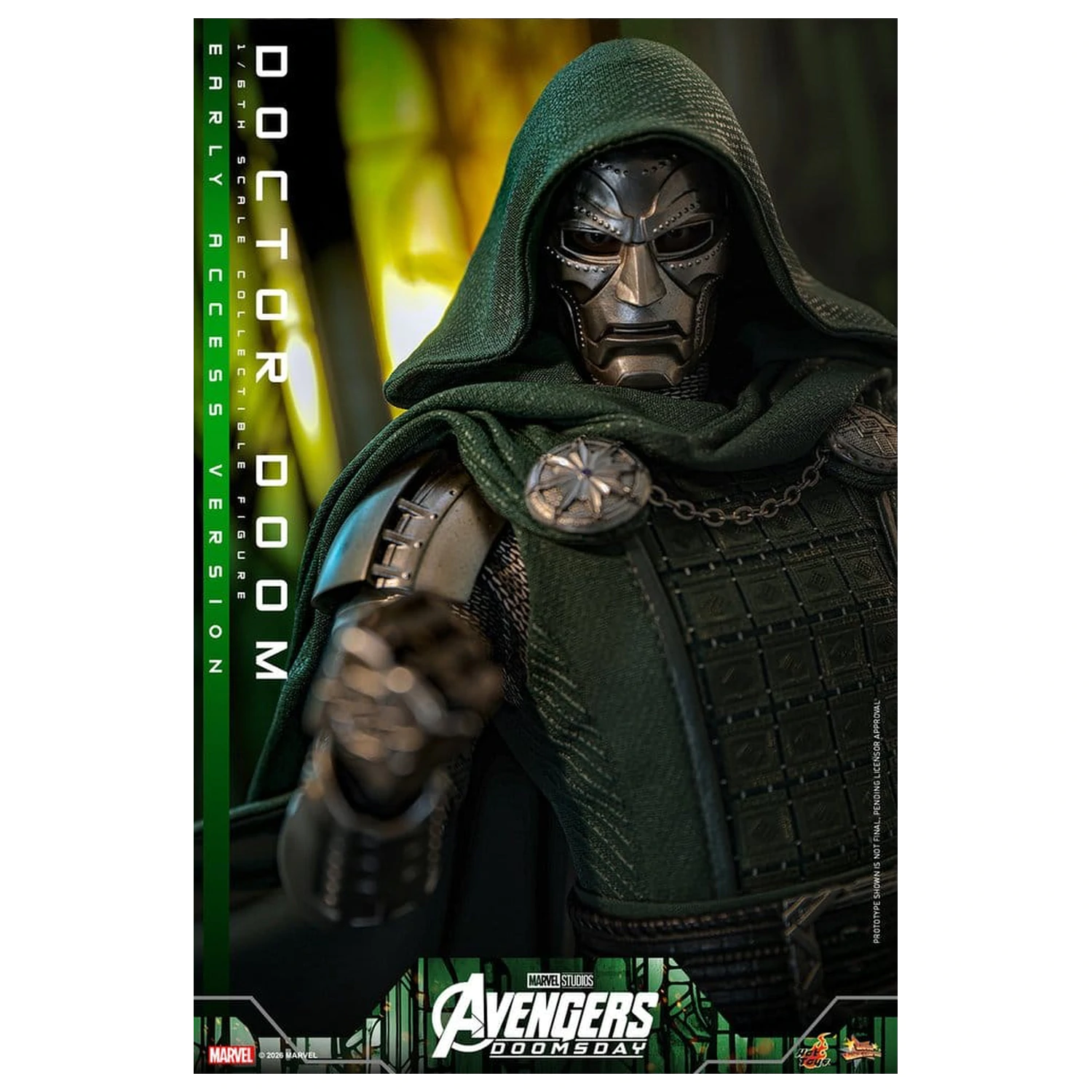 Avengers: Doomsday Movie Masterpiece akční figurka 1/6 Doctor Doom 31 cm fotografii produktu