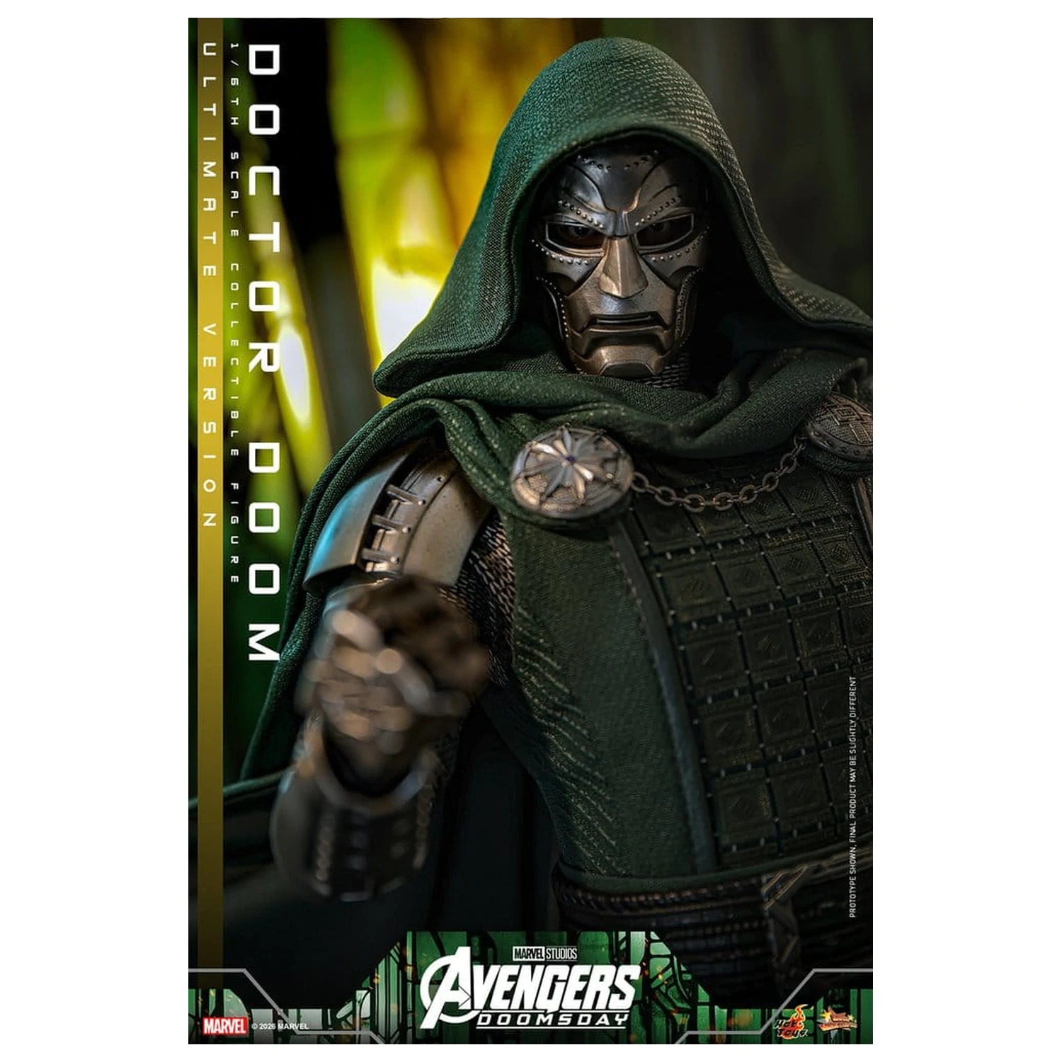 Avengers: Doomsday Movie Masterpiece akční figurka 1/6 Doctor Doom (Ultimate Version) 31 cm fotografii produktu