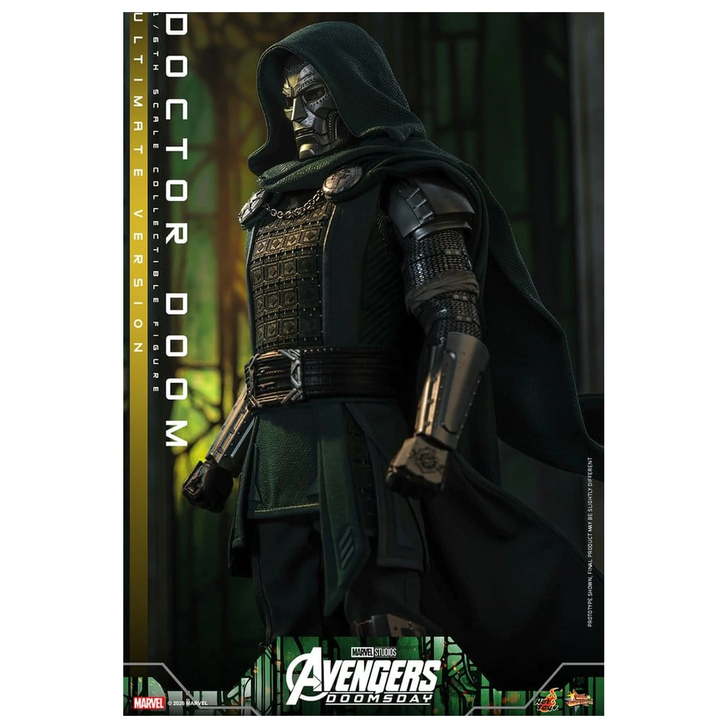 Avengers: Doomsday Movie Masterpiece akční figurka 1/6 Doctor Doom (Ultimate Version) 31 cm fotografii produktu
