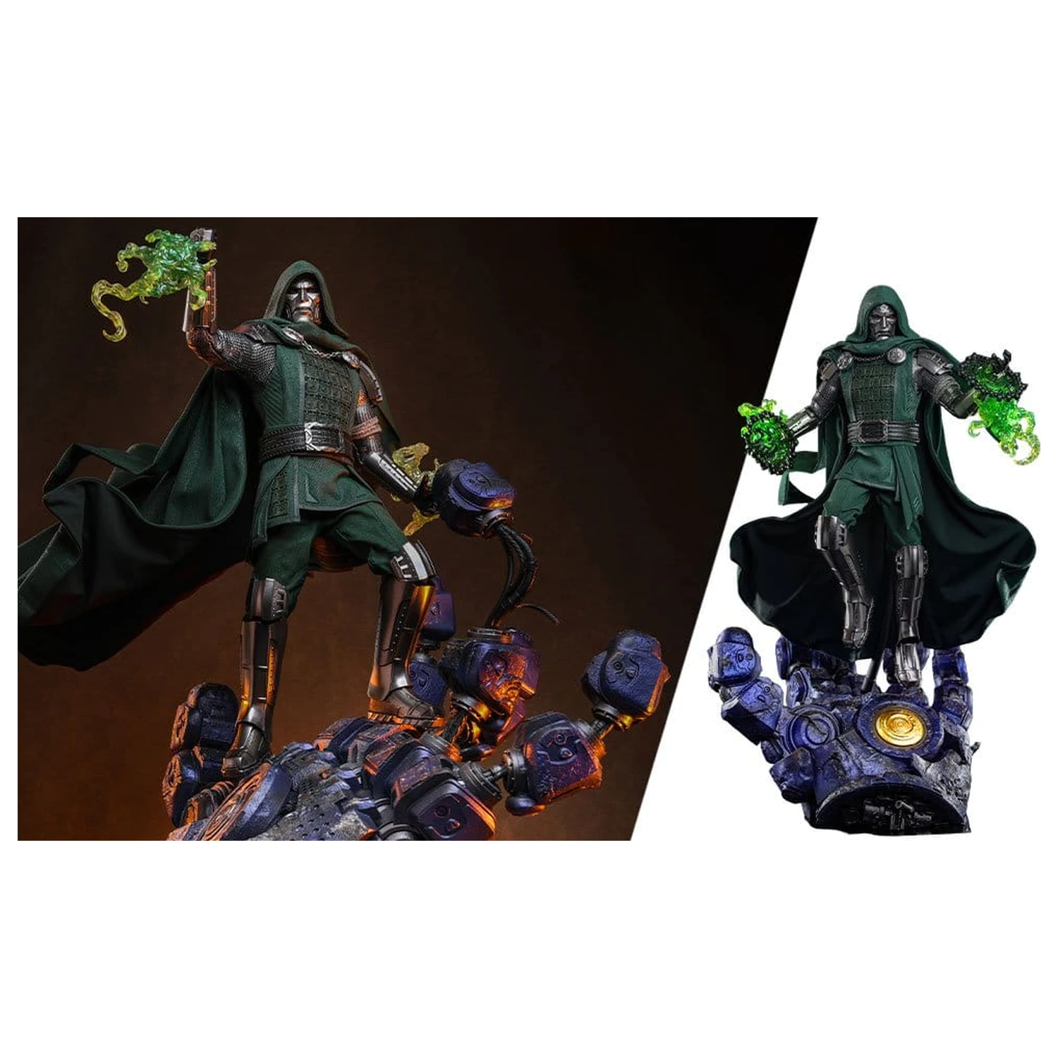 Avengers: Doomsday Movie Masterpiece akční figurka 1/6 Doctor Doom (Ultimate Version) 31 cm fotografii produktu