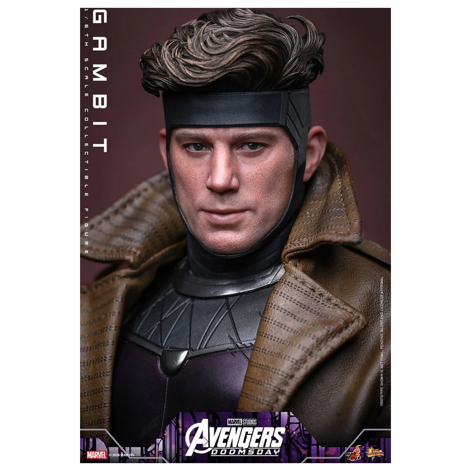 Avengers: Doomsday Movie Masterpiece akční figurka 1/6 Gambit 31 cm fotografii produktu