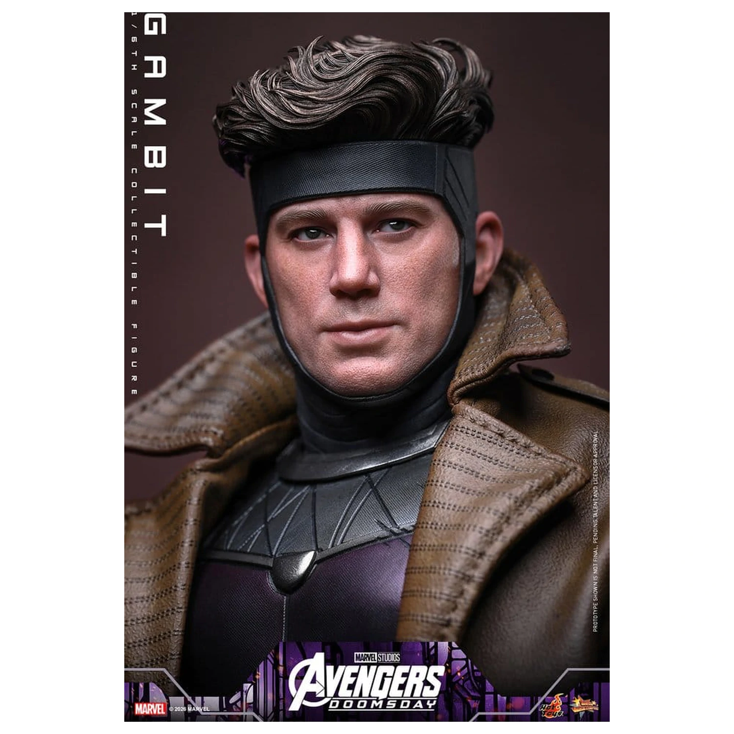 Avengers: Doomsday Movie Masterpiece akční figurka 1/6 Gambit 31 cm fotografii produktu