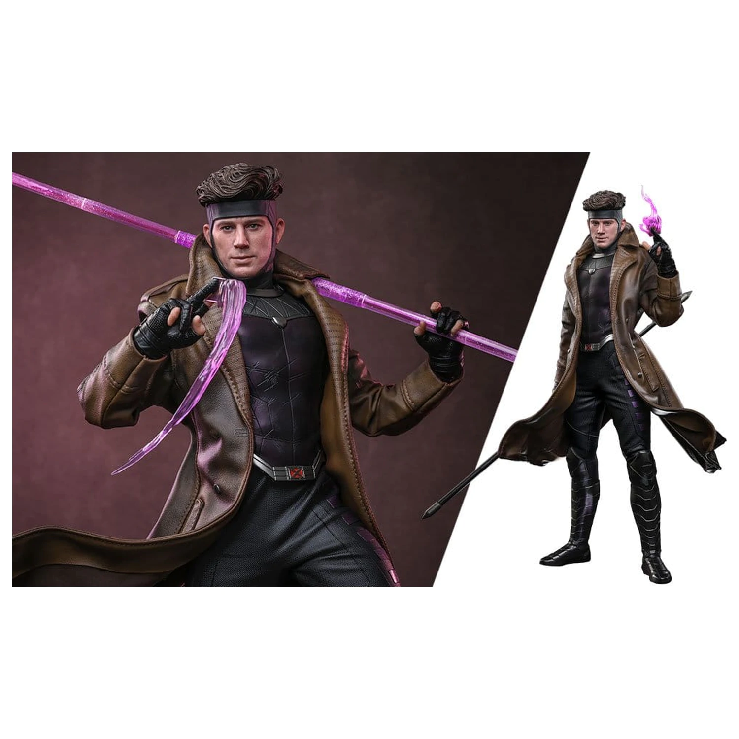 Avengers: Doomsday Movie Masterpiece akční figurka 1/6 Gambit 31 cm fotografii produktu