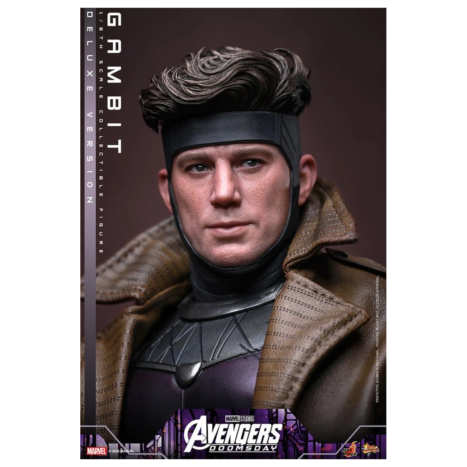 Avengers: Doomsday Movie Masterpiece akční figurka 1/6 Gambit (Deluxe Version) 31 cm fotografii produktu
