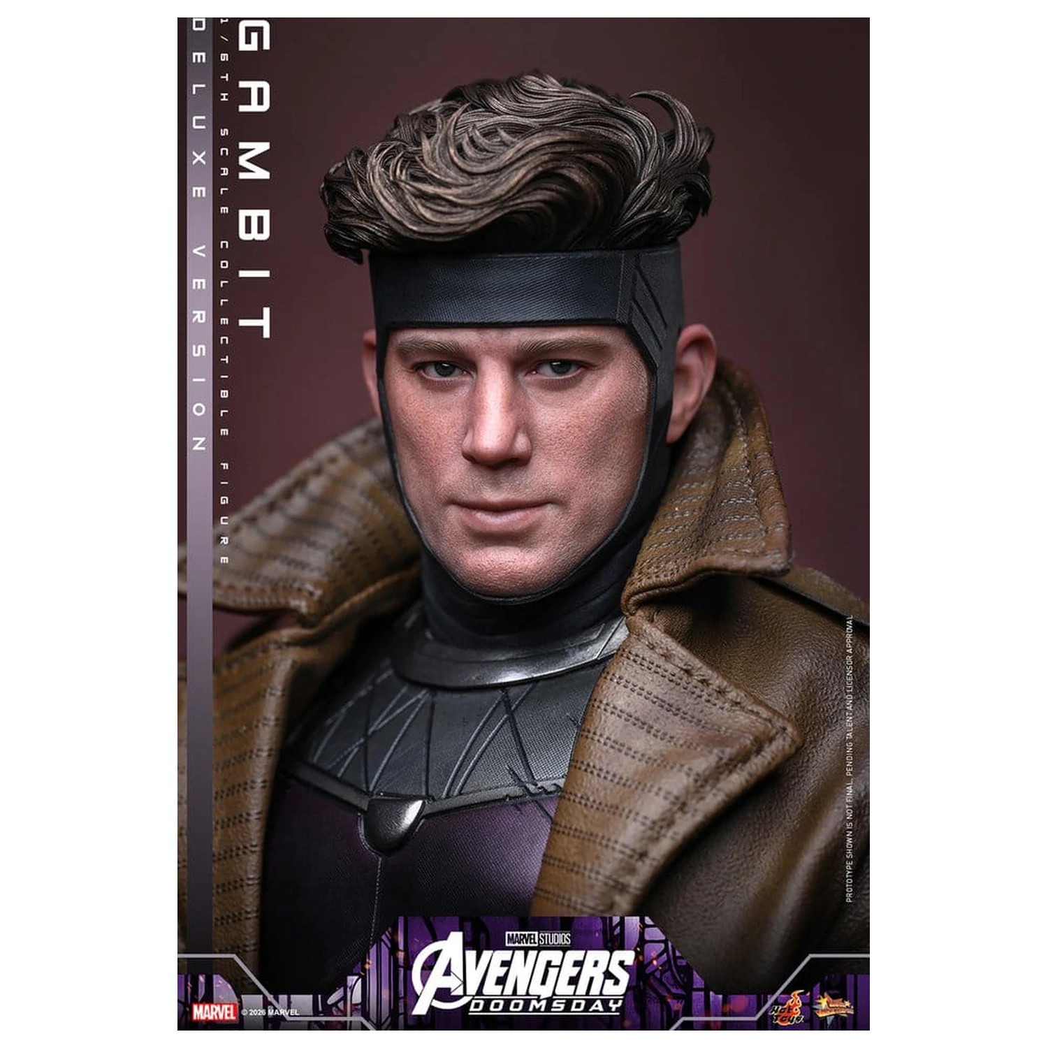 Avengers: Doomsday Movie Masterpiece akční figurka 1/6 Gambit (Deluxe Version) 31 cm fotografii produktu