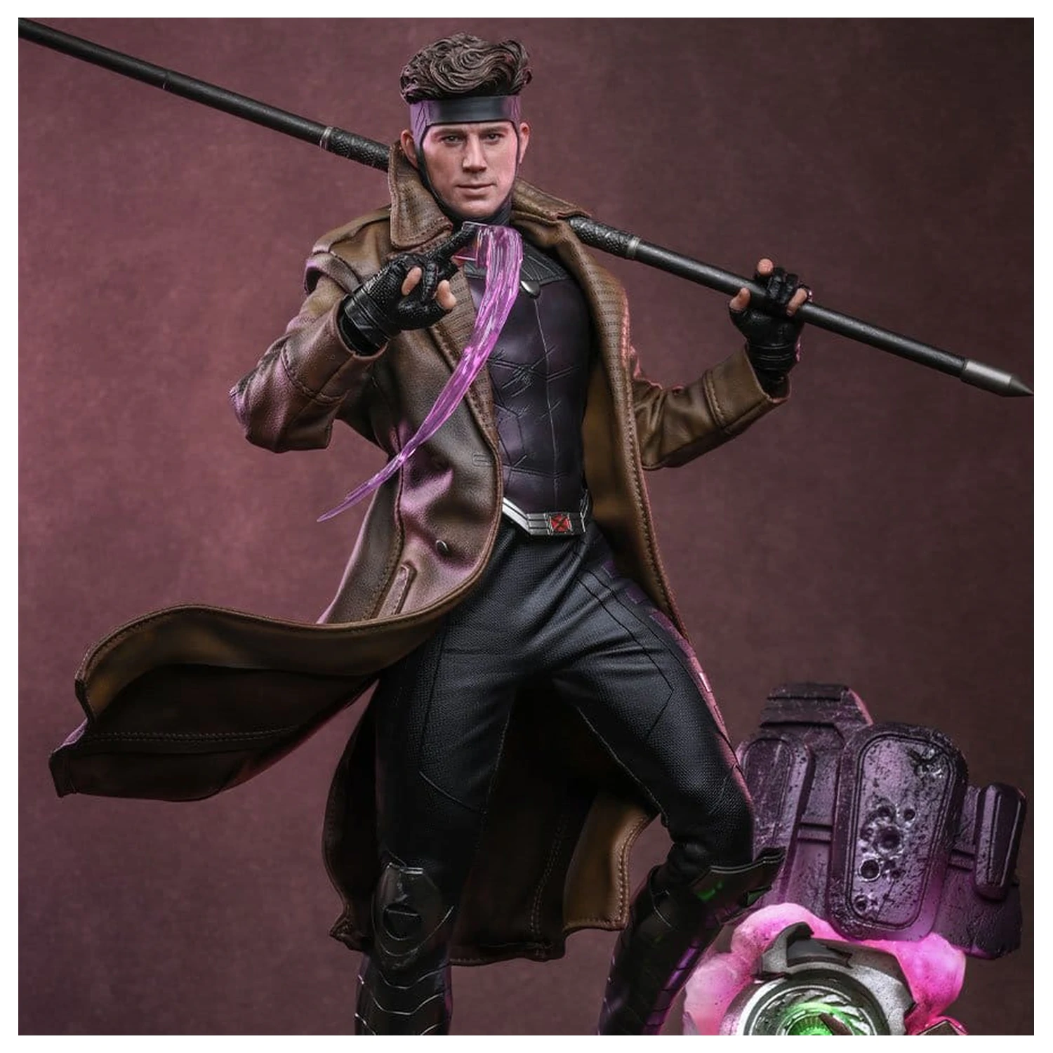 Avengers: Doomsday Movie Masterpiece akční figurka 1/6 Gambit (Deluxe Version) 31 cm fotografii produktu
