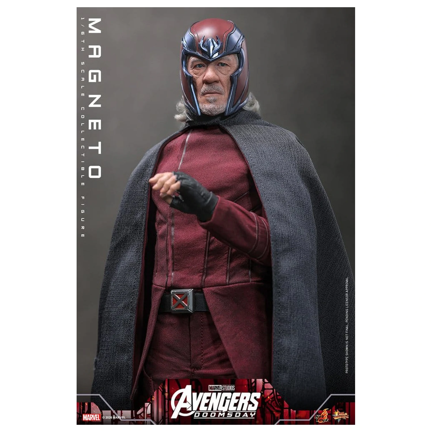Avengers: Doomsday Movie Masterpiece akční figurka 1/6 Magneto 30 cm fotografii produktu