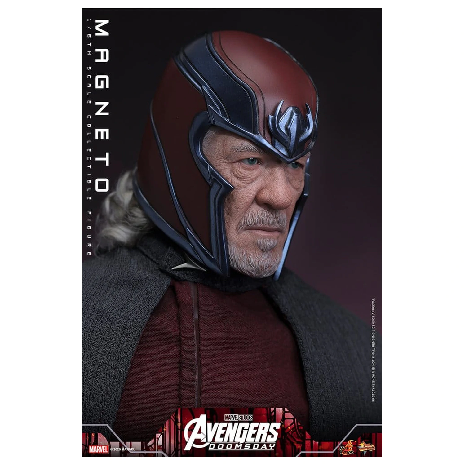 Avengers: Doomsday Movie Masterpiece akční figurka 1/6 Magneto 30 cm fotografii produktu