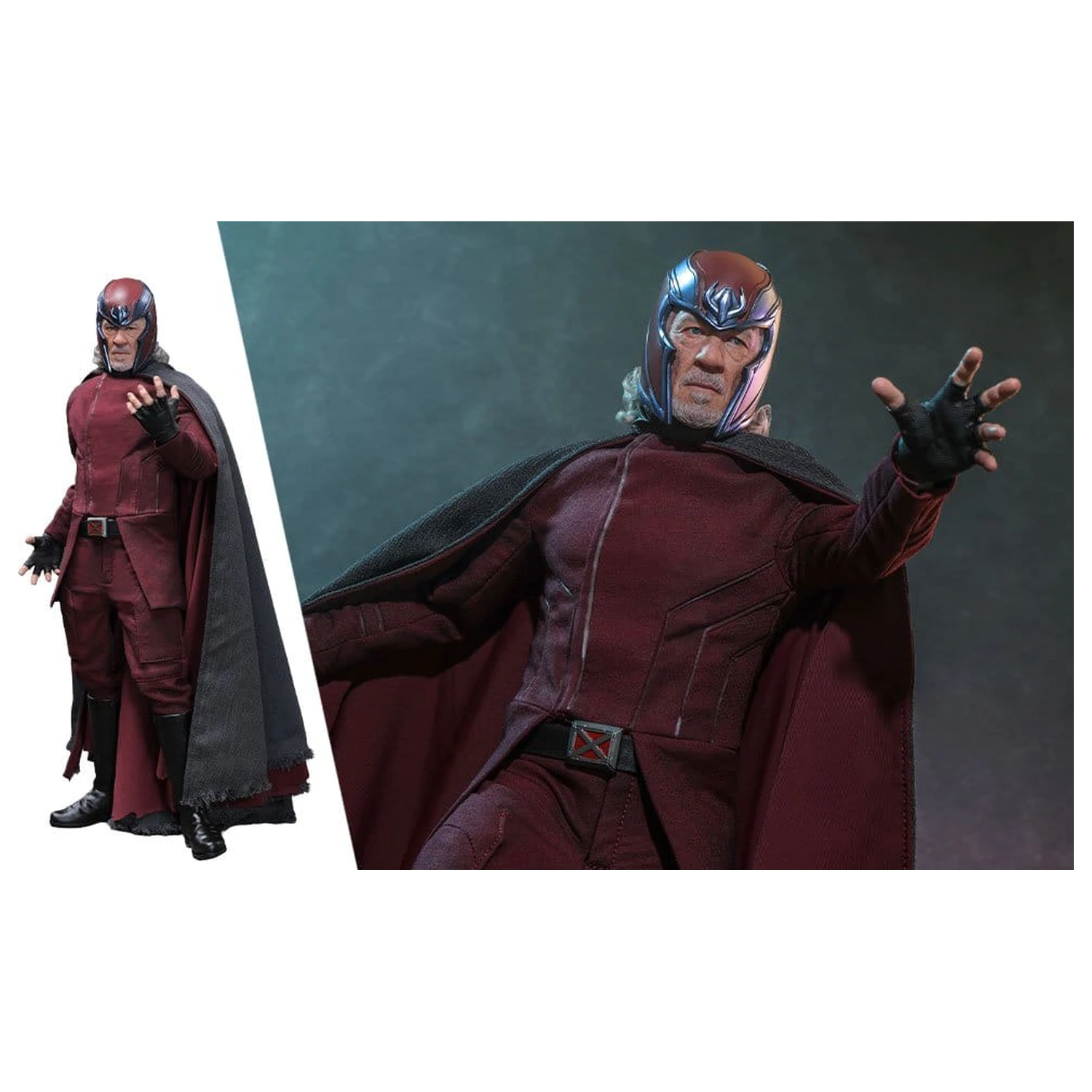 Avengers: Doomsday Movie Masterpiece akční figurka 1/6 Magneto 30 cm fotografii produktu