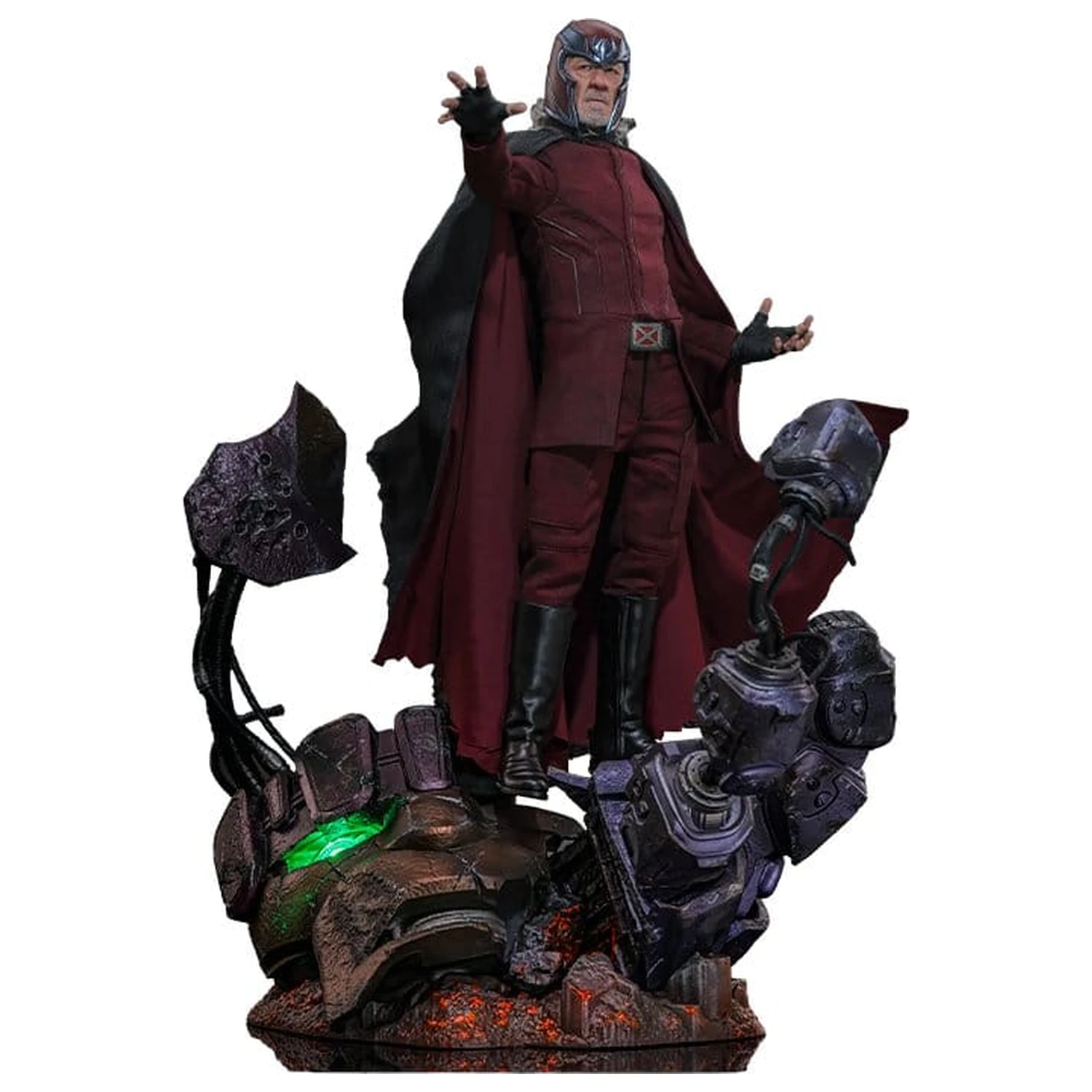 Avengers: Doomsday Movie Masterpiece akční figurka 1/6 Magneto (Deluxe Version) 30 cm fotografii produktu