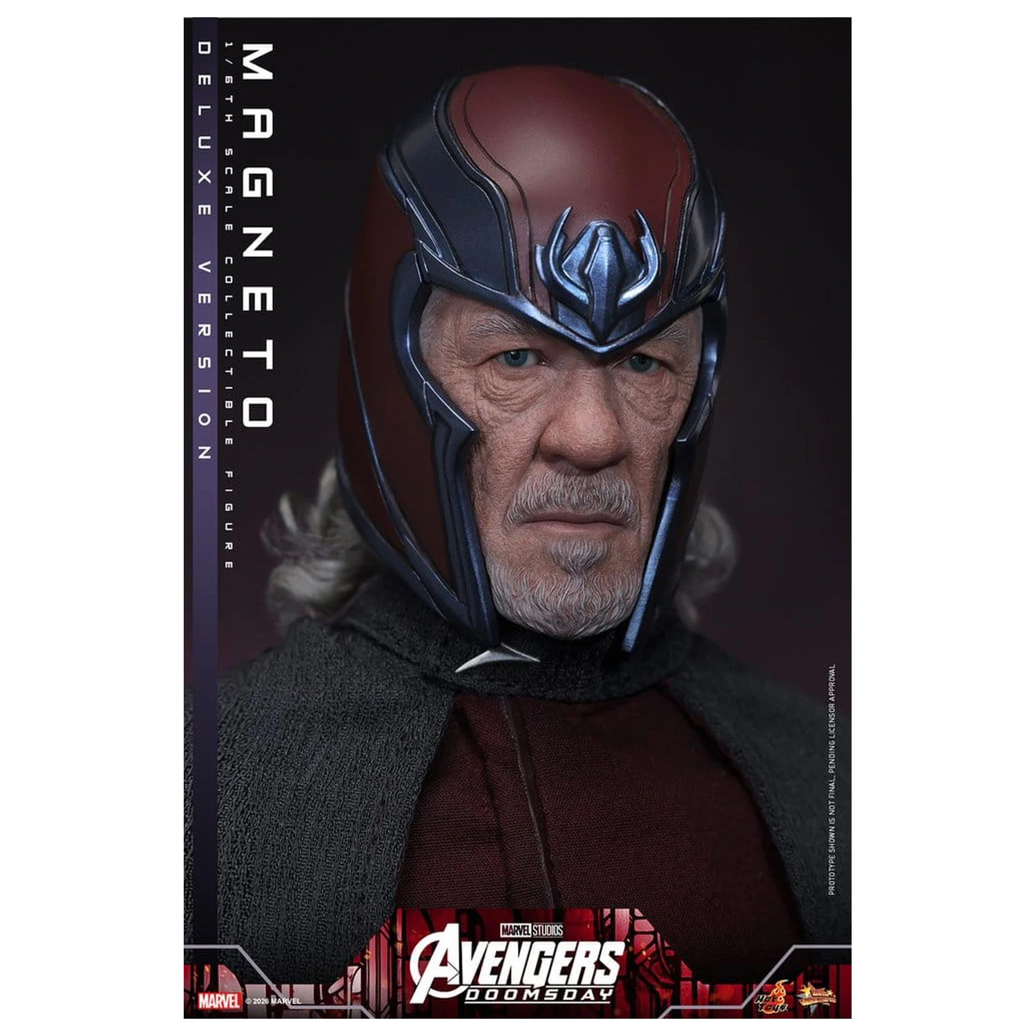 Avengers: Doomsday Movie Masterpiece akční figurka 1/6 Magneto (Deluxe Version) 30 cm fotografii produktu