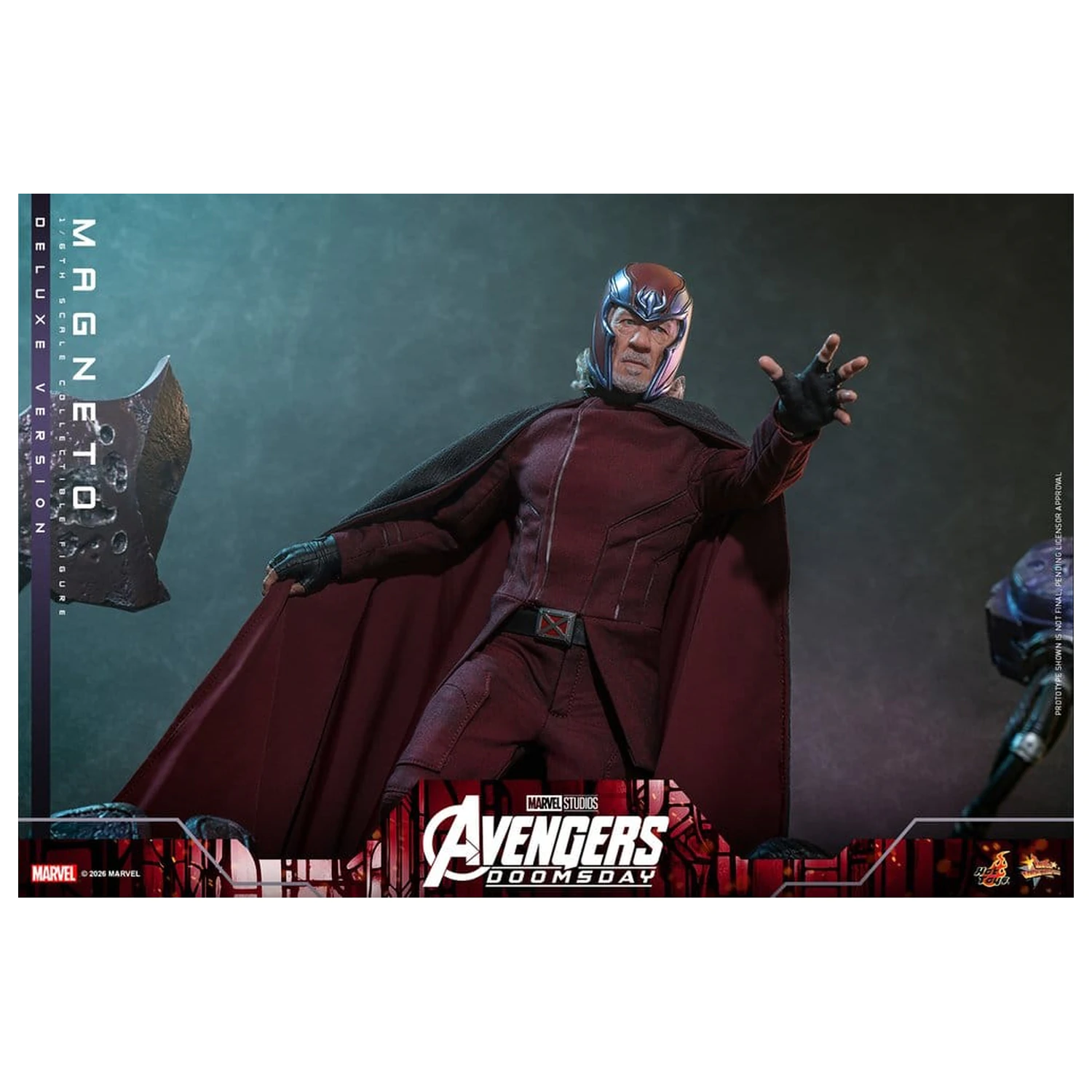 Avengers: Doomsday Movie Masterpiece akční figurka 1/6 Magneto (Deluxe Version) 30 cm fotografii produktu