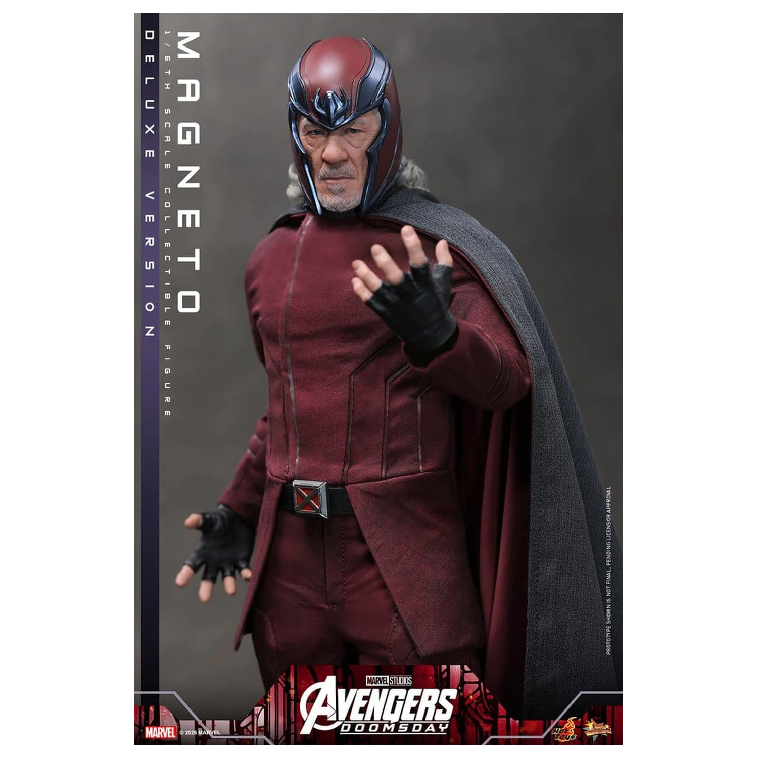 Avengers: Doomsday Movie Masterpiece akční figurka 1/6 Magneto (Deluxe Version) 30 cm fotografii produktu