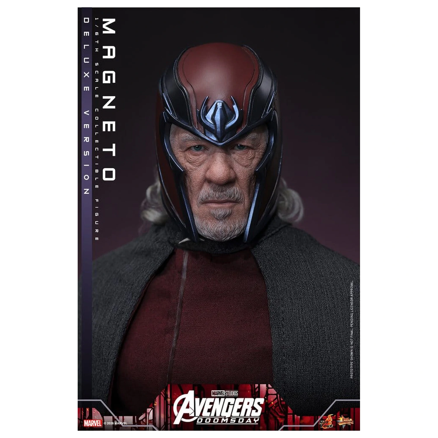 Avengers: Doomsday Movie Masterpiece akční figurka 1/6 Magneto (Deluxe Version) 30 cm fotografii produktu