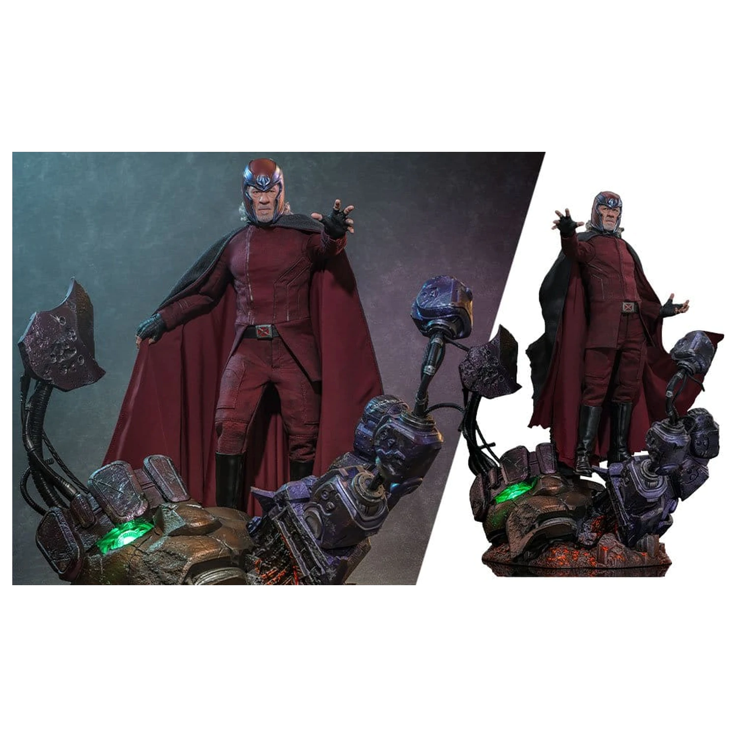 Avengers: Doomsday Movie Masterpiece akční figurka 1/6 Magneto (Deluxe Version) 30 cm fotografii produktu