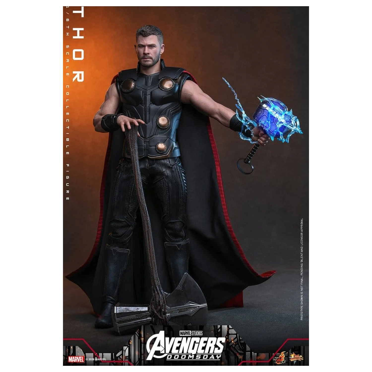 Avengers: Doomsday Movie Masterpiece akční figurka 1/6 Thor 32 cm fotografii produktu