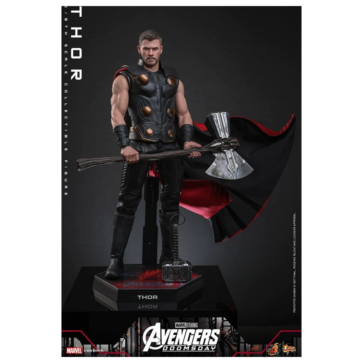 Avengers: Doomsday Movie Masterpiece akční figurka 1/6 Thor 32 cm fotografii produktu