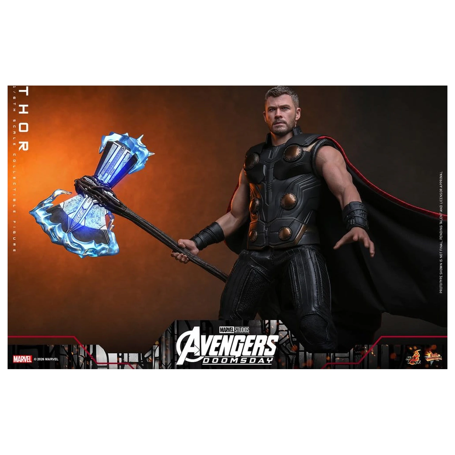Avengers: Doomsday Movie Masterpiece akční figurka 1/6 Thor 32 cm fotografii produktu