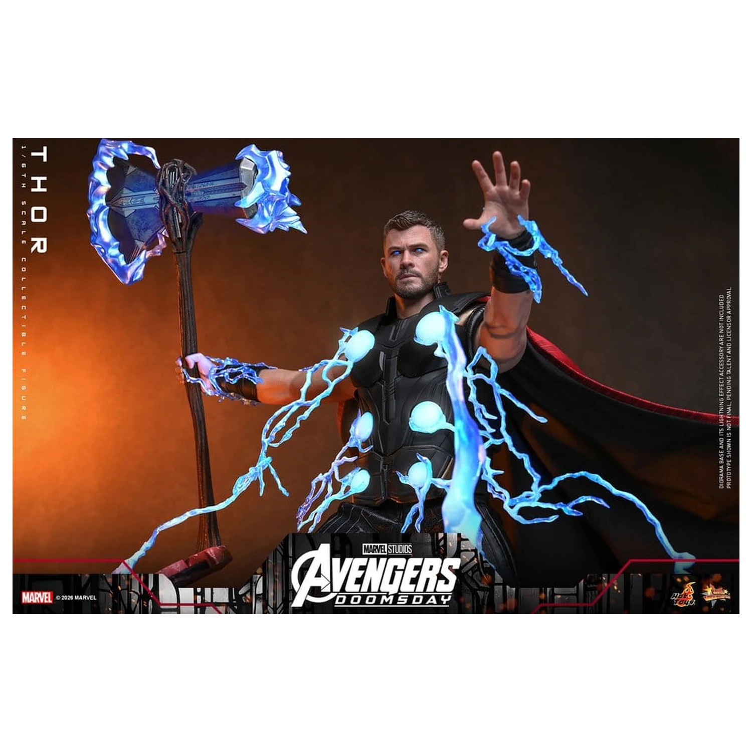 Avengers: Doomsday Movie Masterpiece akční figurka 1/6 Thor 32 cm fotografii produktu