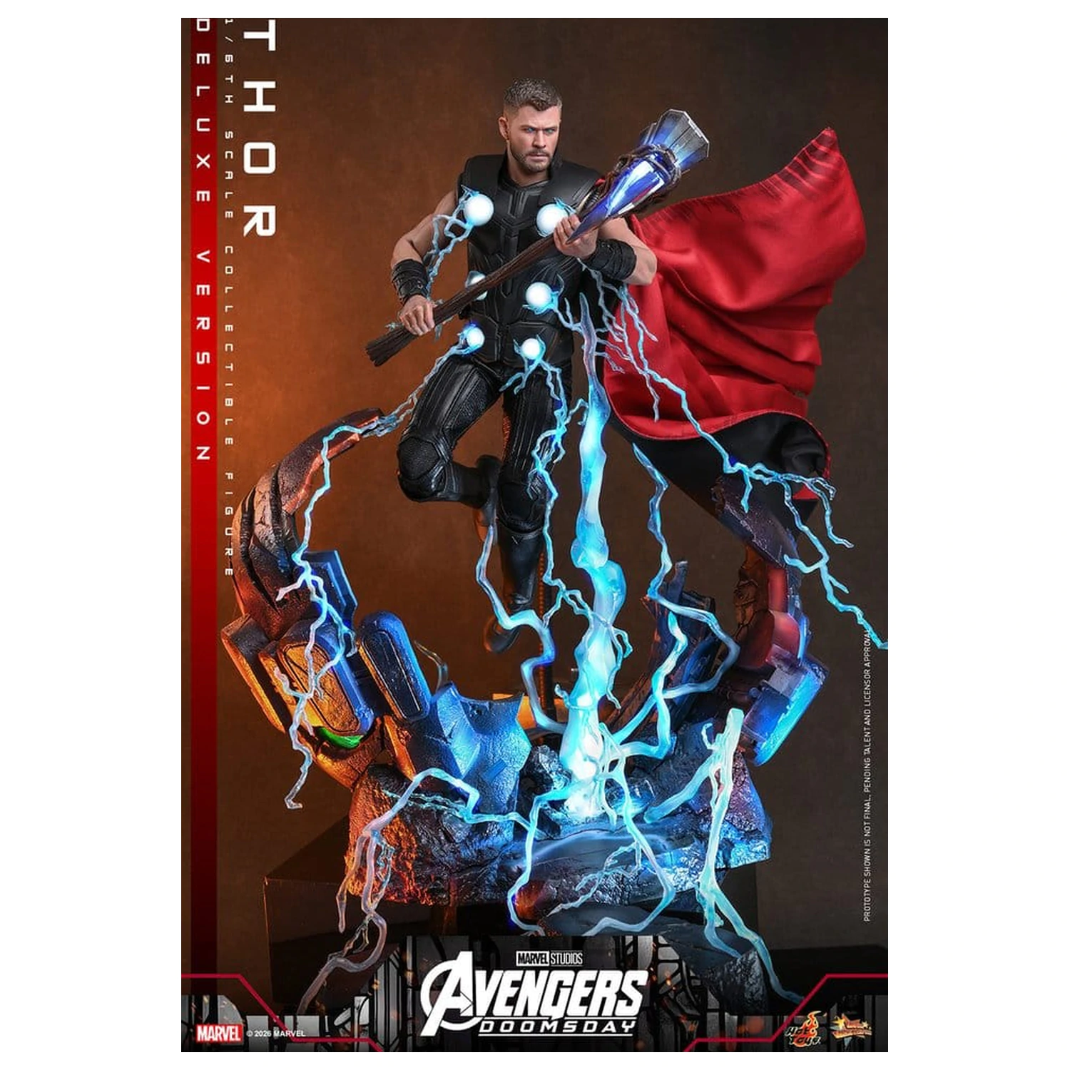 Avengers: Doomsday Movie Masterpiece akční figurka 1/6 Thor (Deluxe Version) 32 cm fotografii produktu