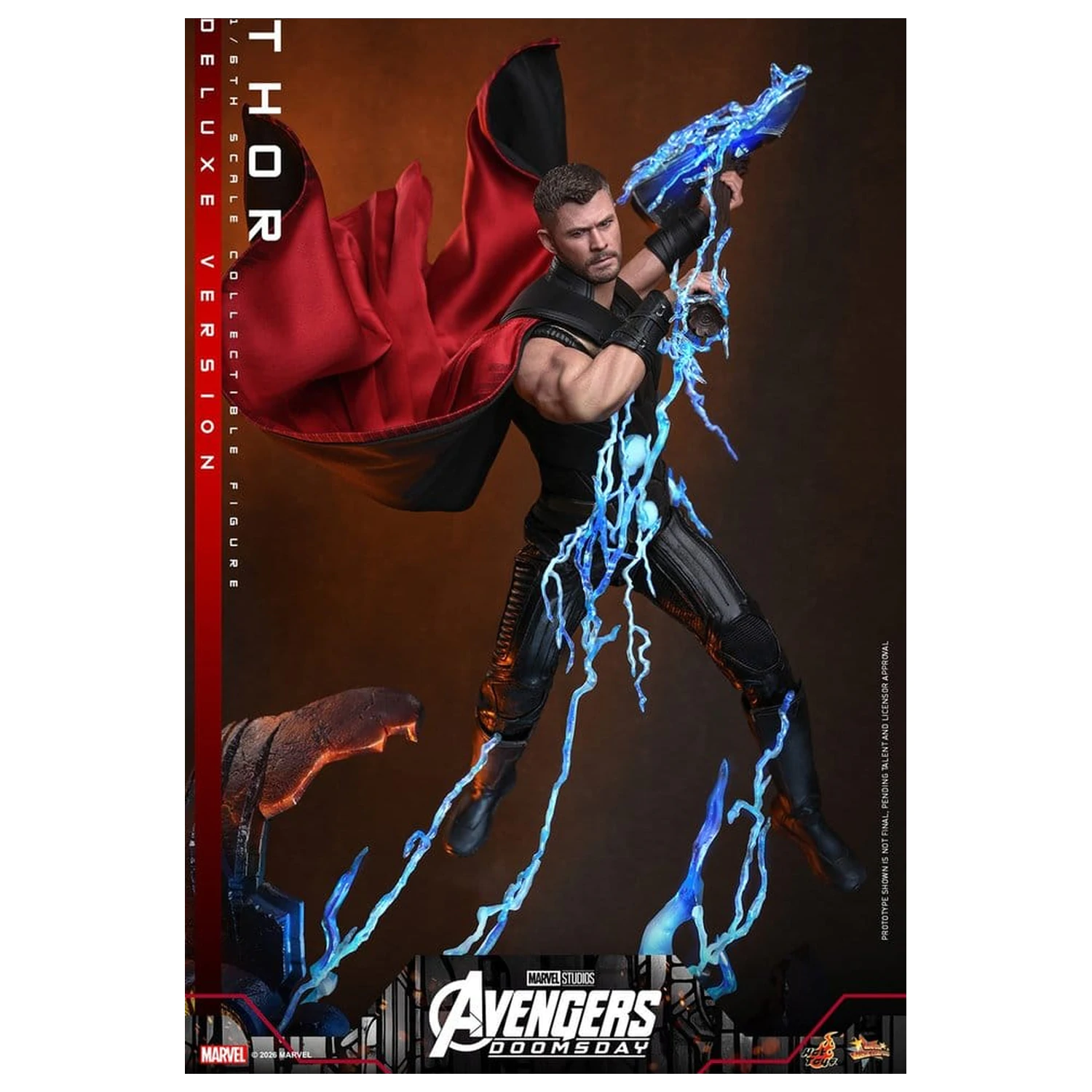 Avengers: Doomsday Movie Masterpiece akční figurka 1/6 Thor (Deluxe Version) 32 cm fotografii produktu