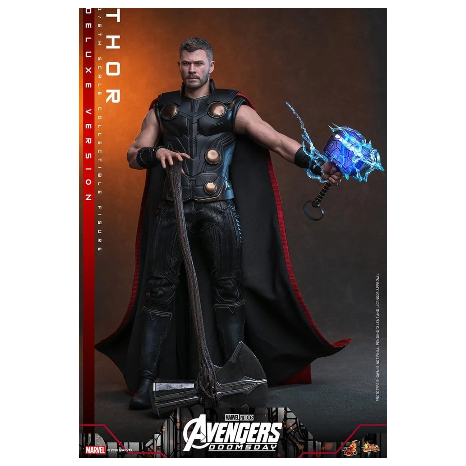 Avengers: Doomsday Movie Masterpiece akční figurka 1/6 Thor (Deluxe Version) 32 cm fotografii produktu