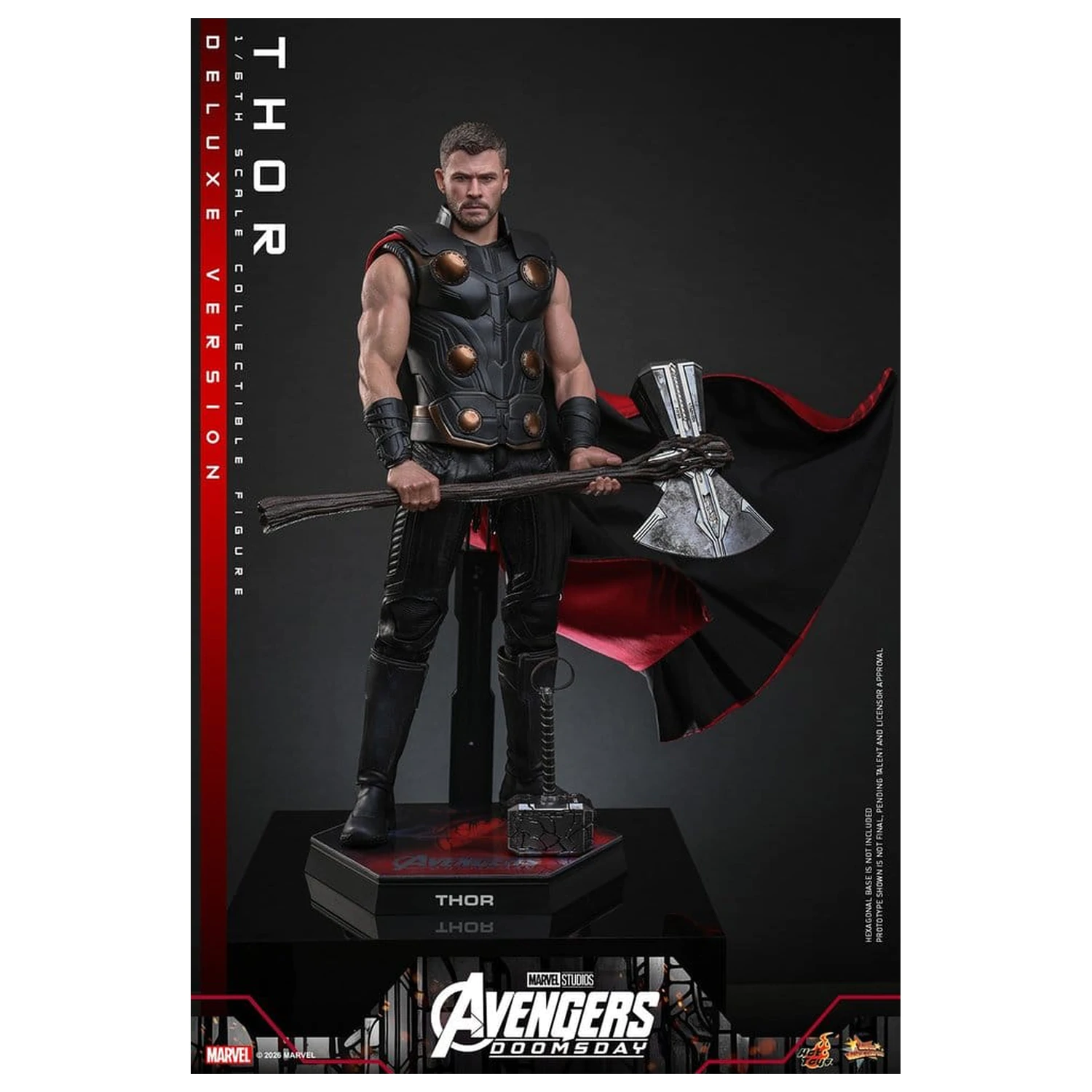Avengers: Doomsday Movie Masterpiece akční figurka 1/6 Thor (Deluxe Version) 32 cm fotografii produktu