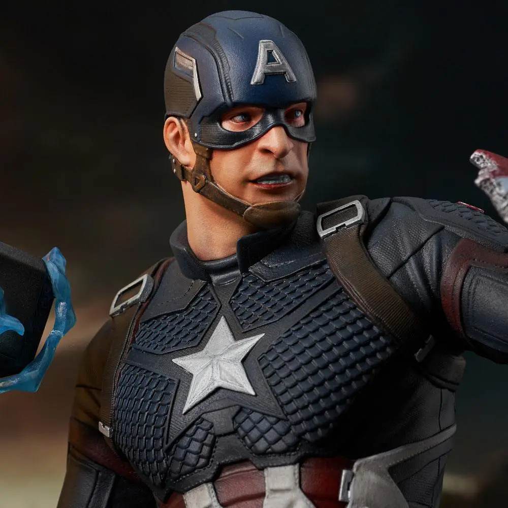 Avengers: Endgame Busta 1/6 Captain America 15 cm fotografii produktu
