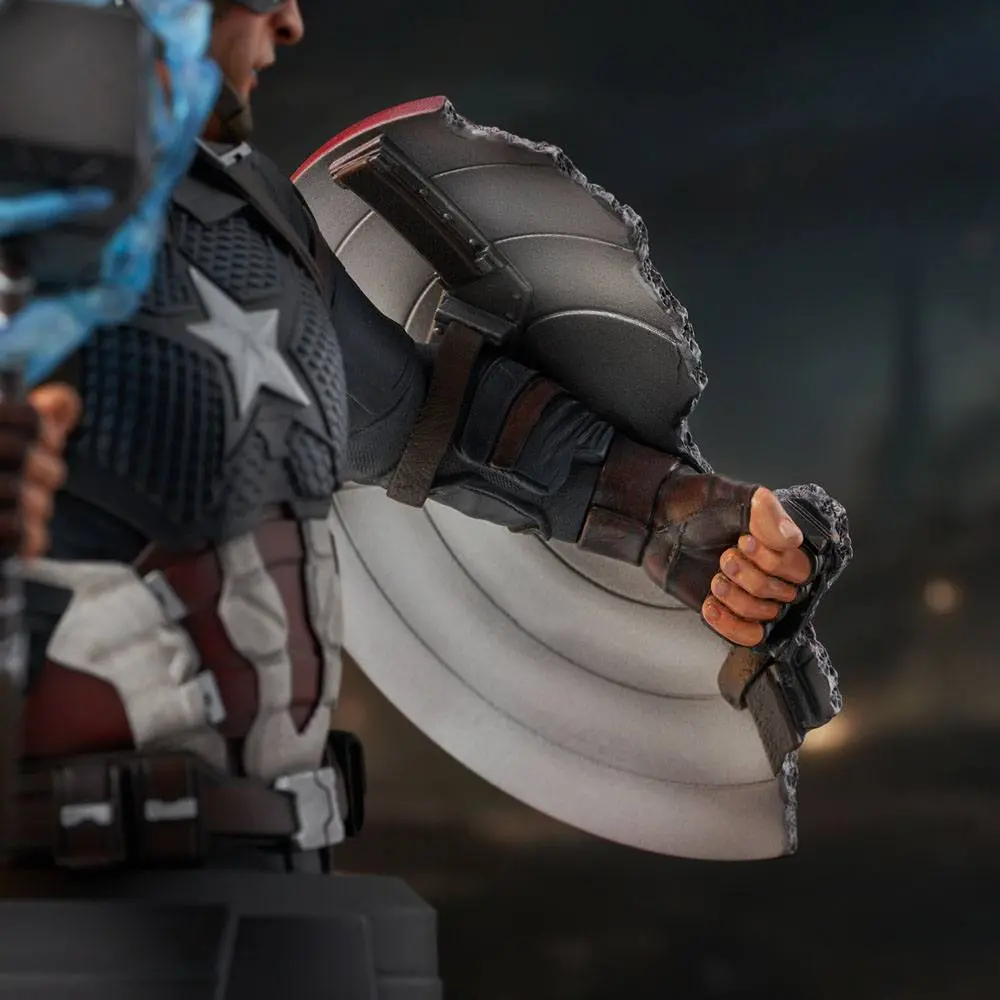 Avengers: Endgame Busta 1/6 Captain America 15 cm fotografii produktu