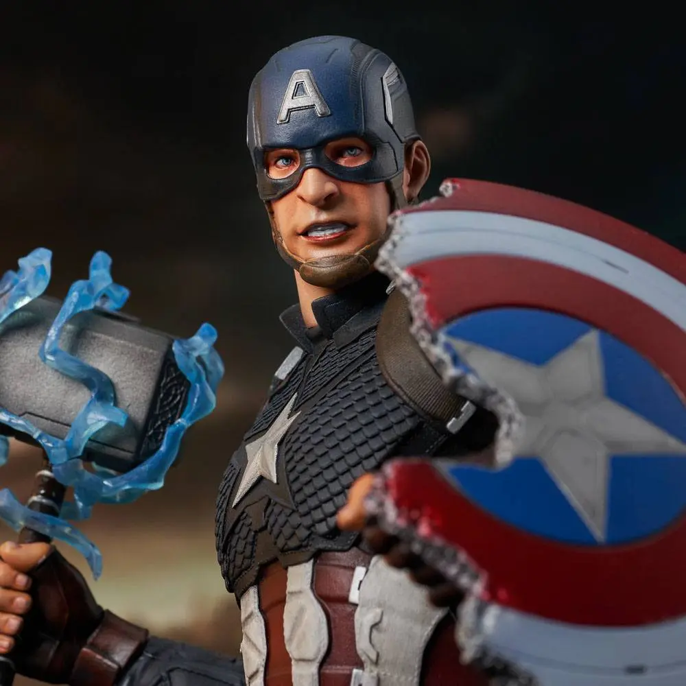 Avengers: Endgame Busta 1/6 Captain America 15 cm fotografii produktu