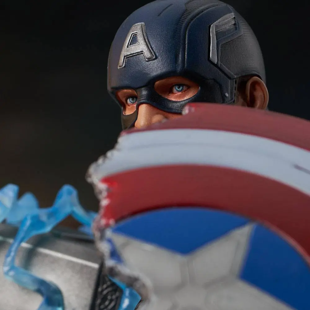 Avengers: Endgame Busta 1/6 Captain America 15 cm fotografii produktu
