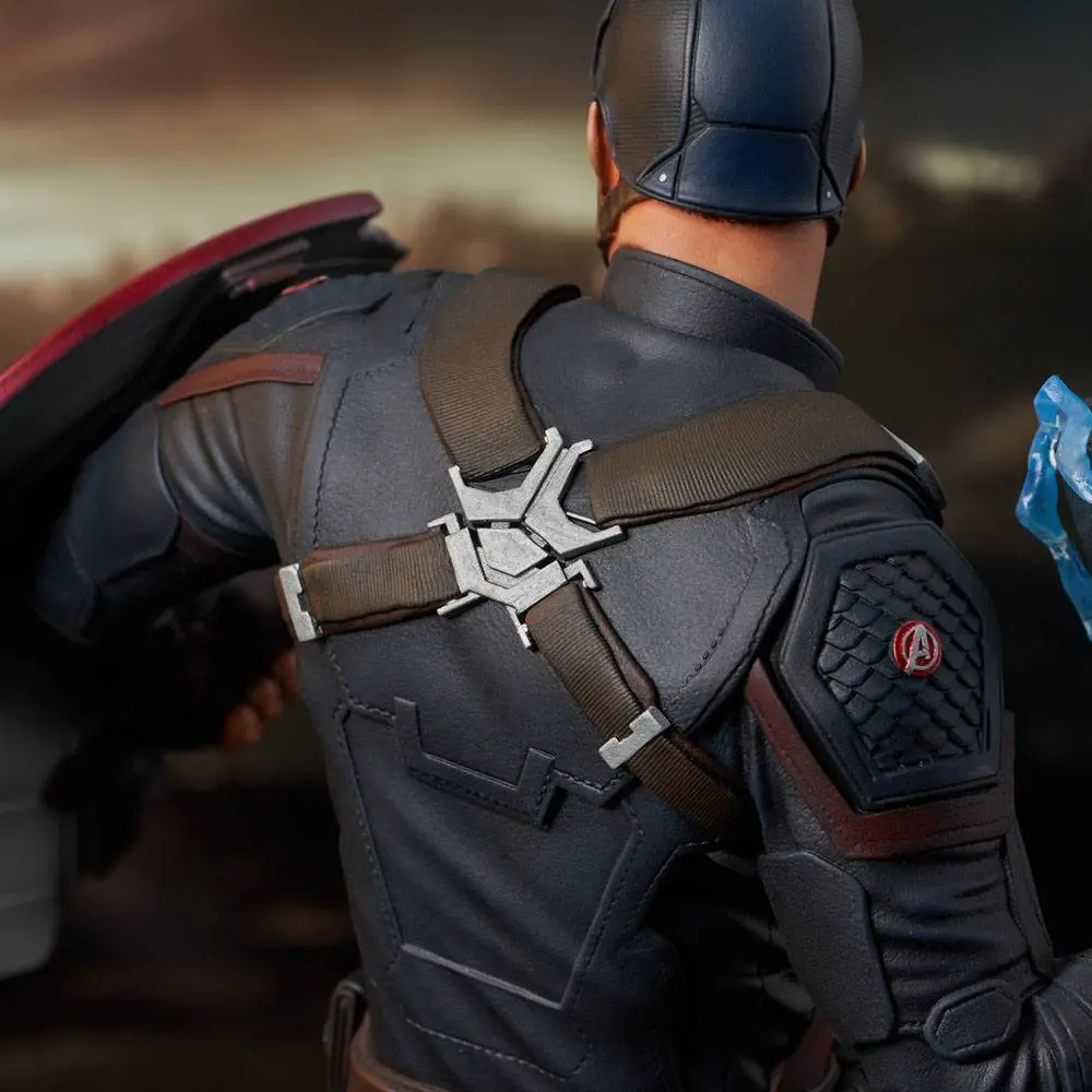 Avengers: Endgame Busta 1/6 Captain America 15 cm fotografii produktu