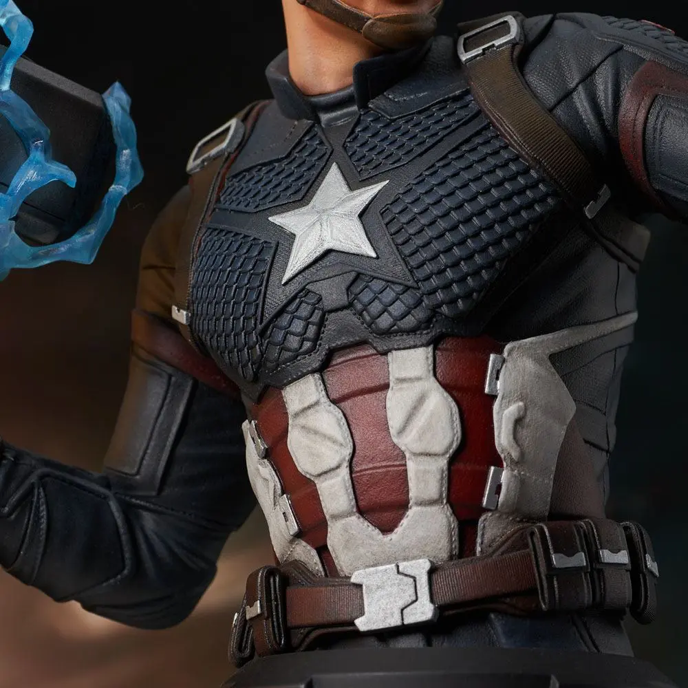 Avengers: Endgame Busta 1/6 Captain America 15 cm fotografii produktu