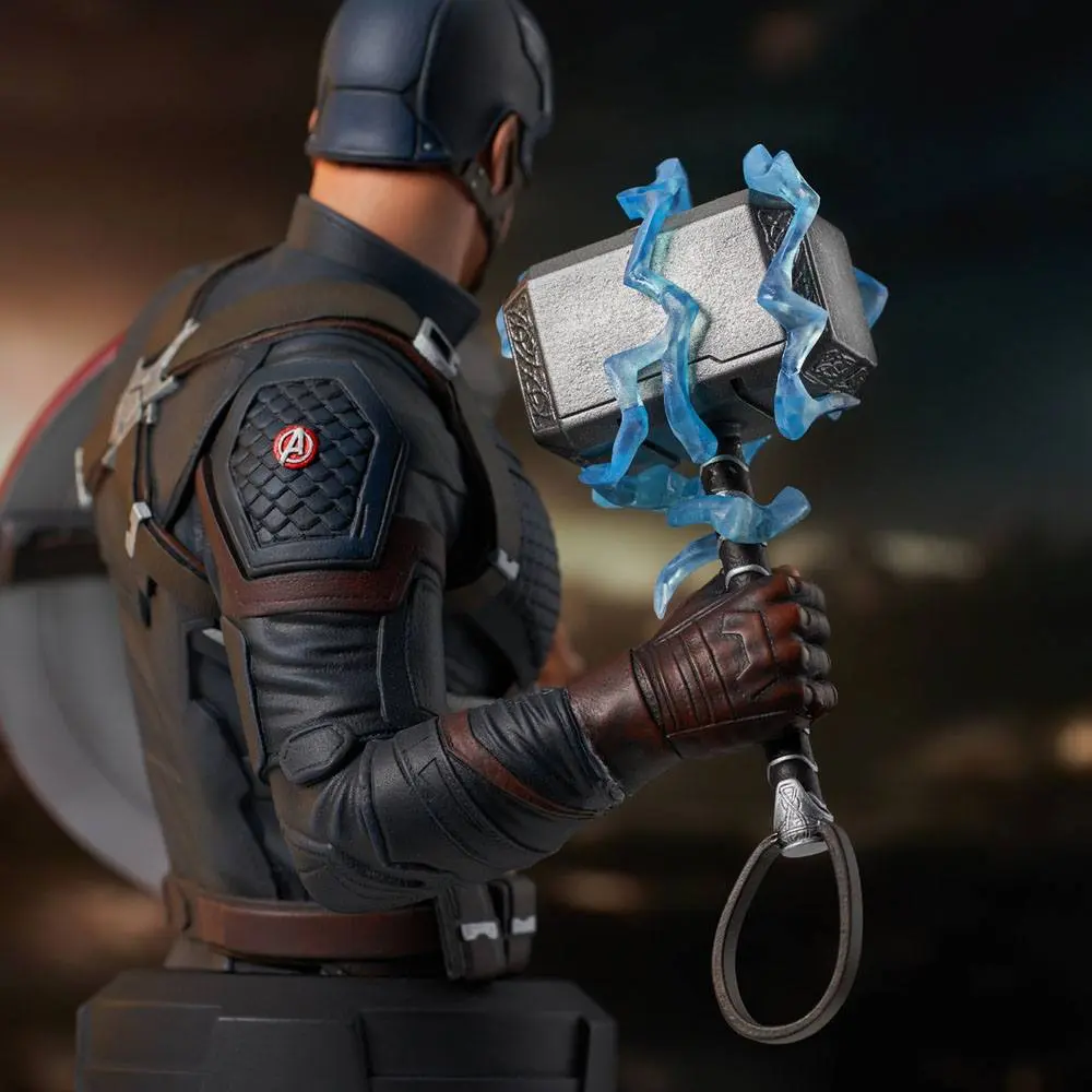 Avengers: Endgame Busta 1/6 Captain America 15 cm fotografii produktu