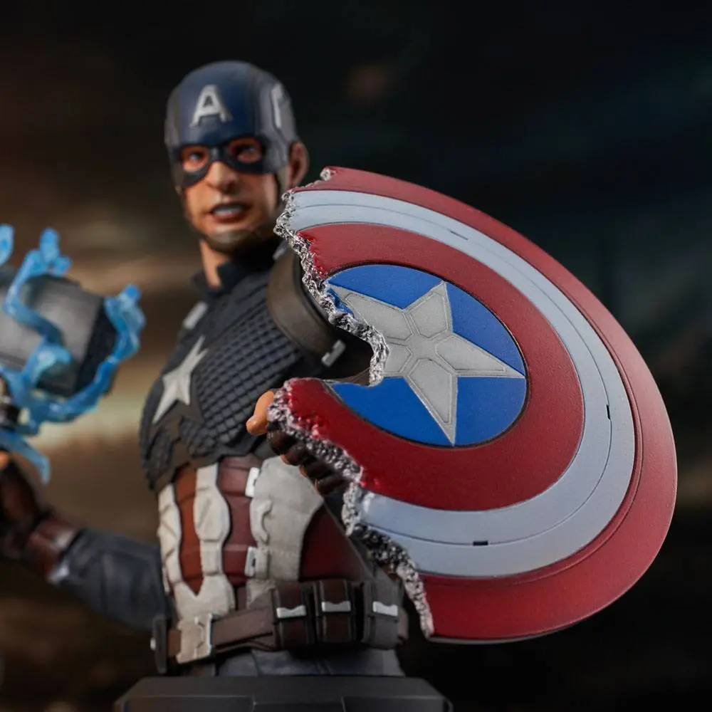 Avengers: Endgame Busta 1/6 Captain America 15 cm fotografii produktu