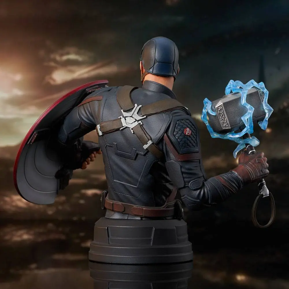Avengers: Endgame Busta 1/6 Captain America 15 cm fotografii produktu