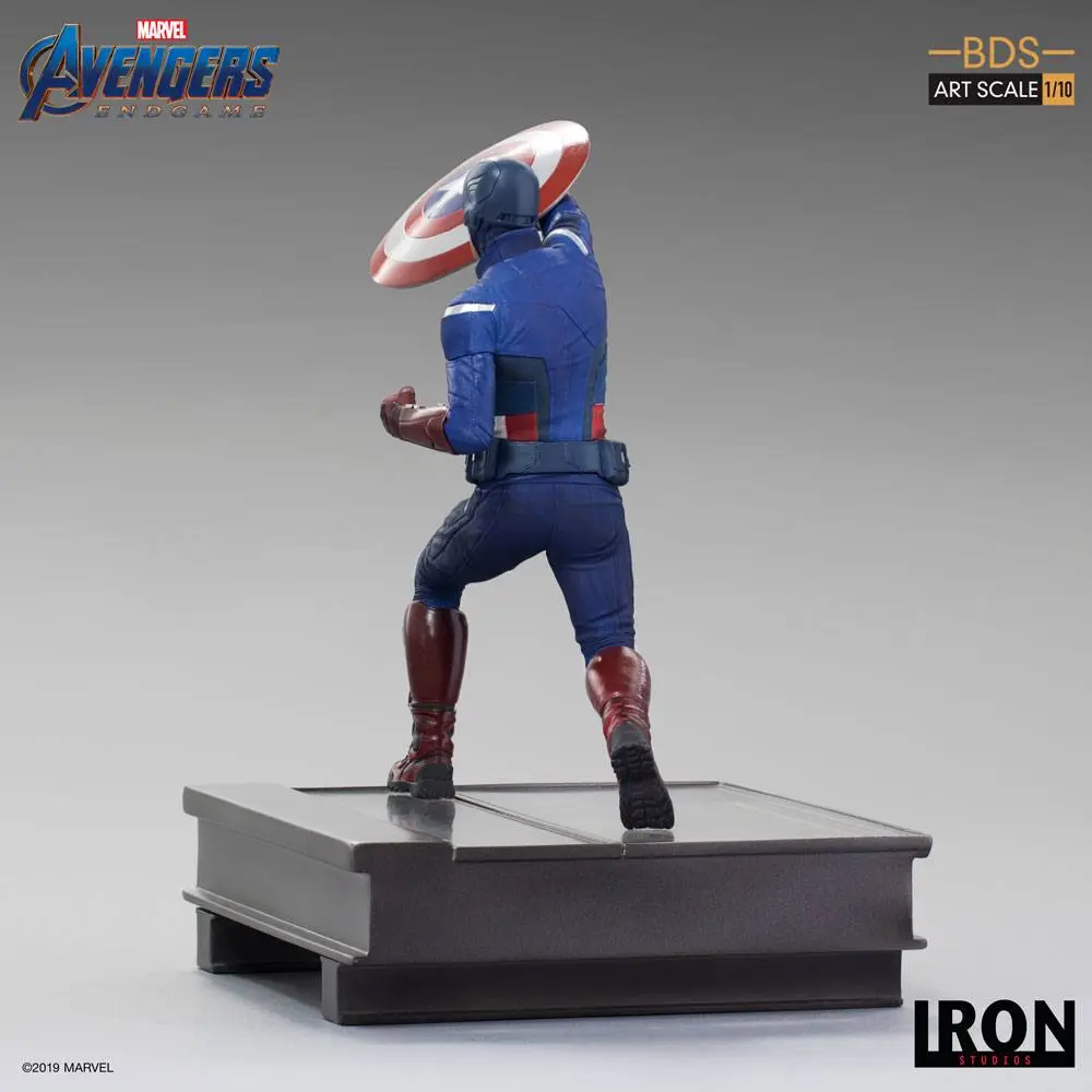 Avengers: Endgame BDS Art Scale Socha 1/10 Captain America 21 cm fotografii produktu