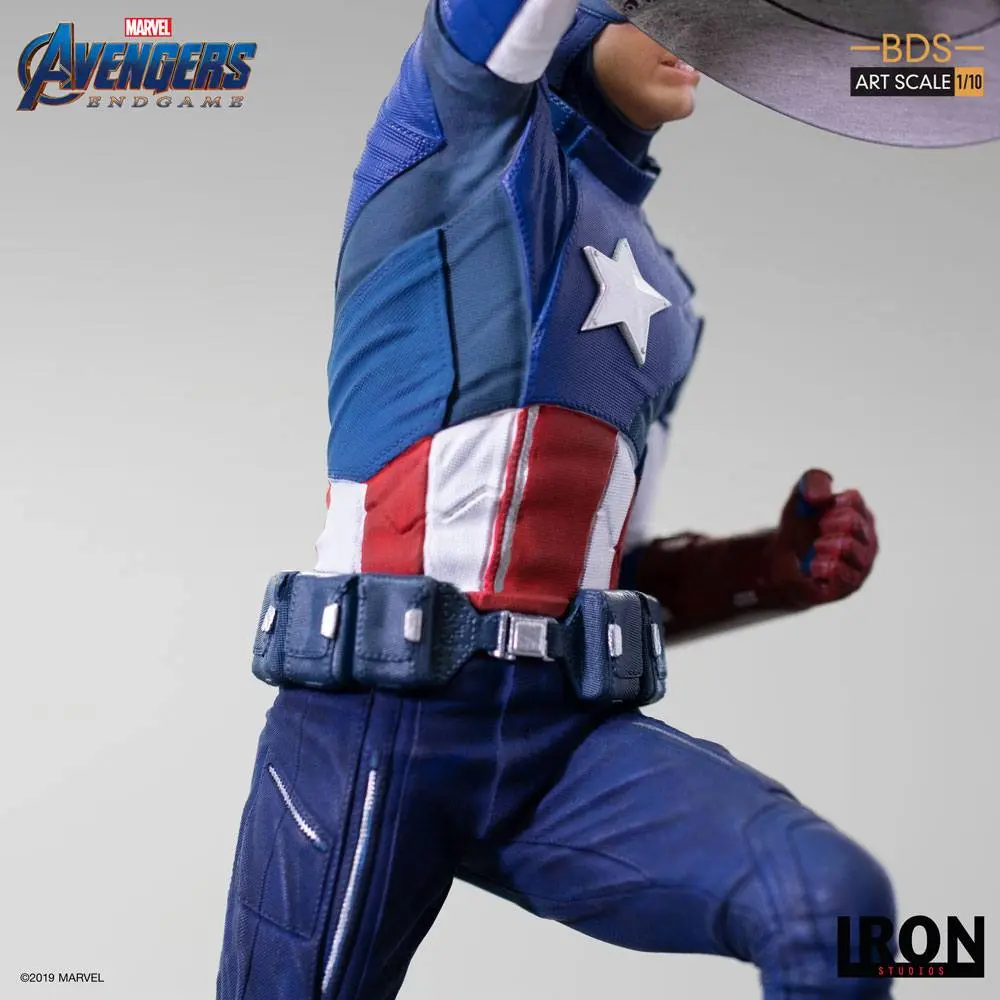 Avengers: Endgame BDS Art Scale Socha 1/10 Captain America 21 cm fotografii produktu